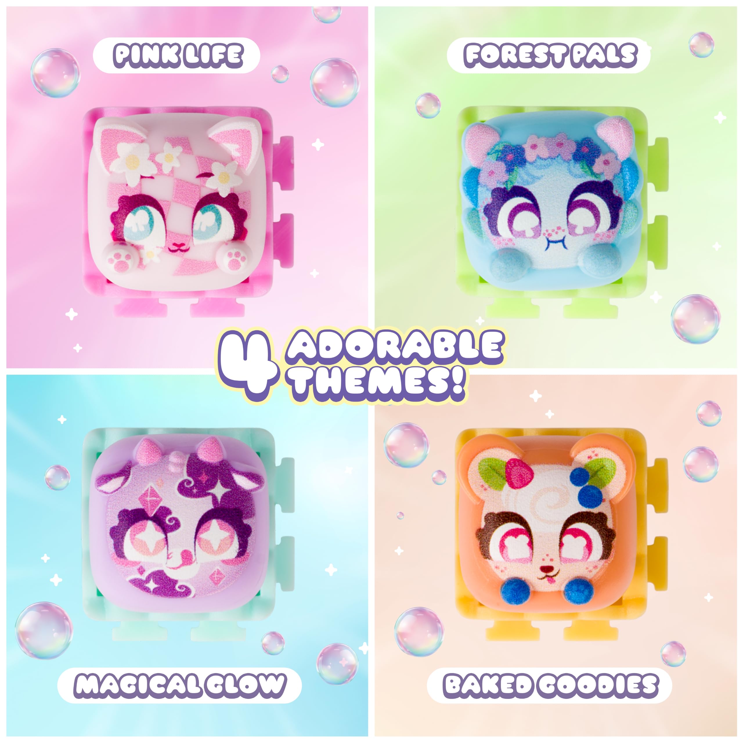 Clickeez Pop Fidget Toys Multipack - Series 3 Bubble Pops | 5 Pack 2
