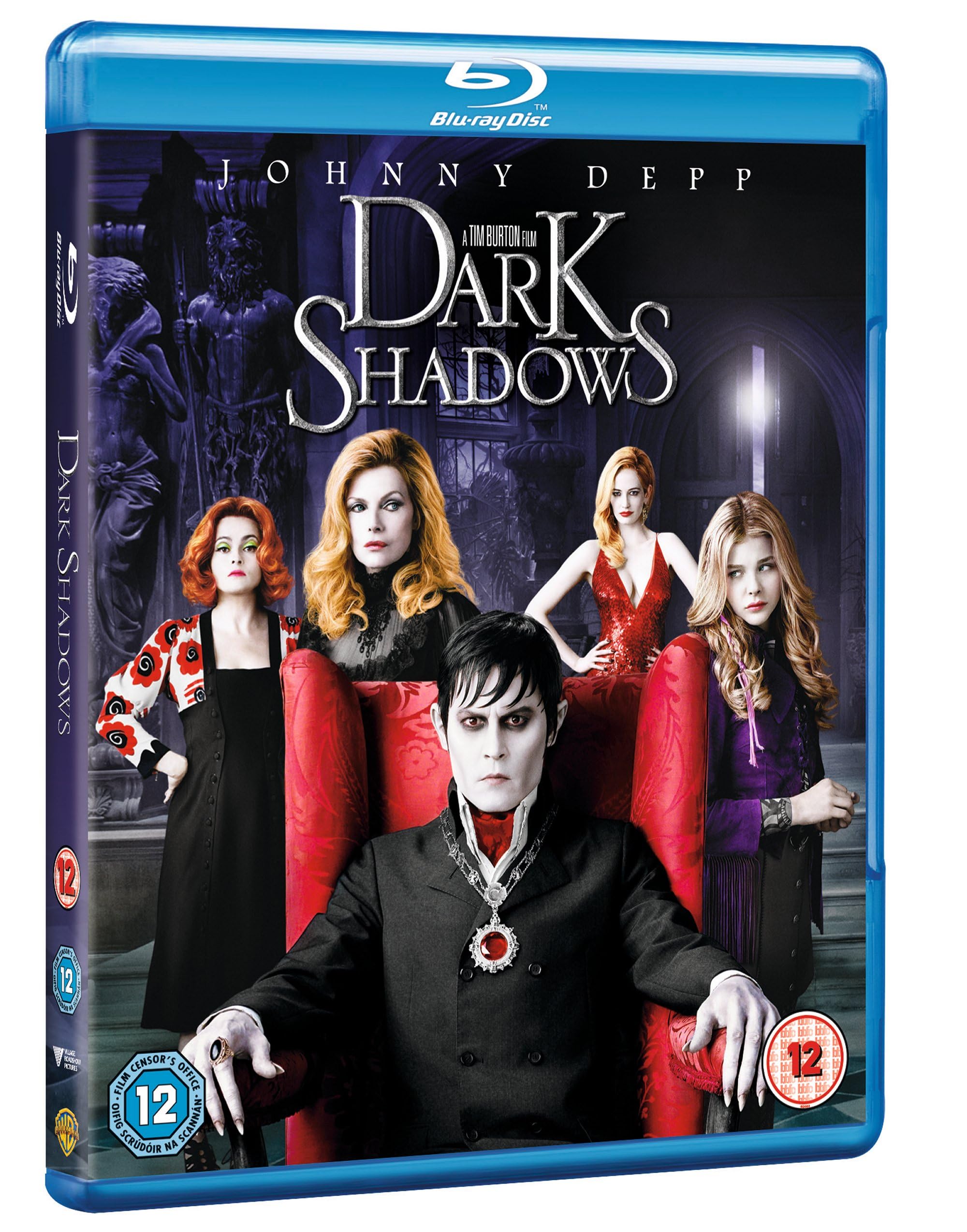 Dark Shadows [Blu-ray] 2