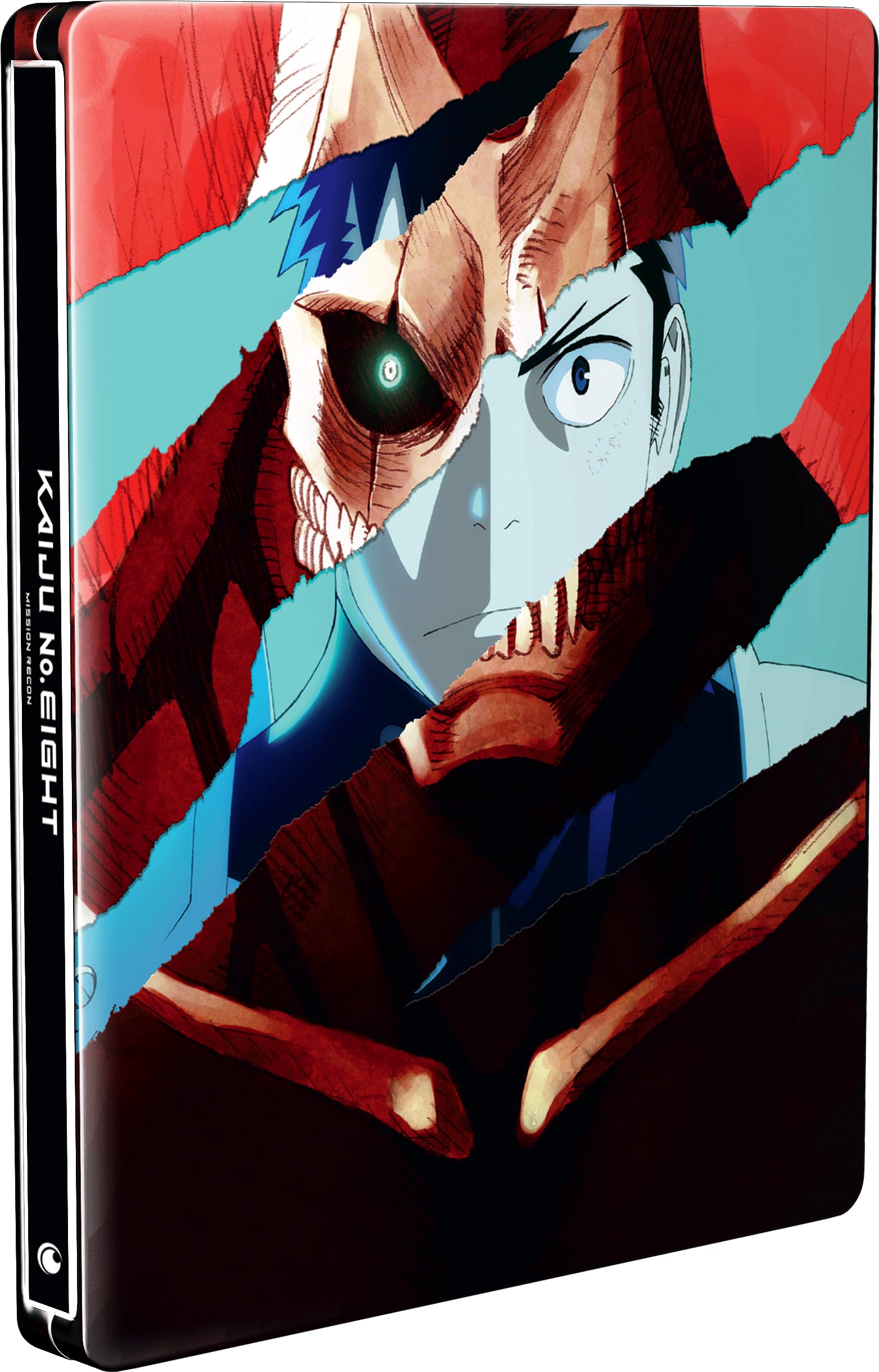 Kaiju No. 8: Mission Recon Steelbook [Blu-ray] 1