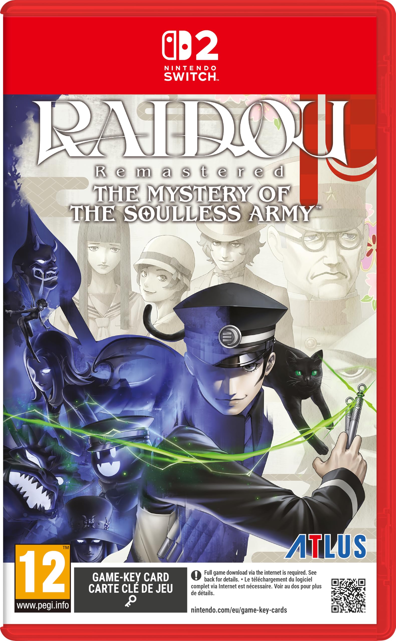 Devil Summoner: RAIDOU Kuzunoha vs. The Soulless Army Remastered - Nintendo Switch