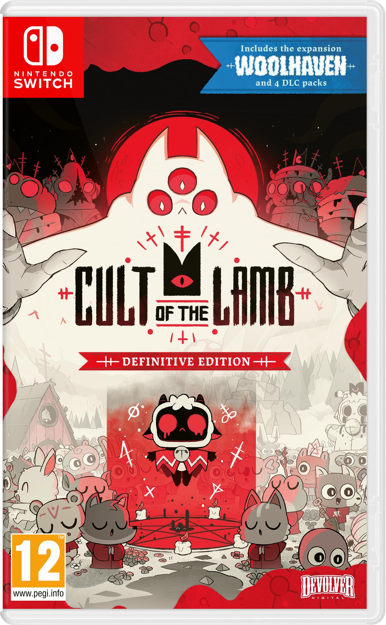 Cult of the Lamb: Definitive Edition [PC] 1