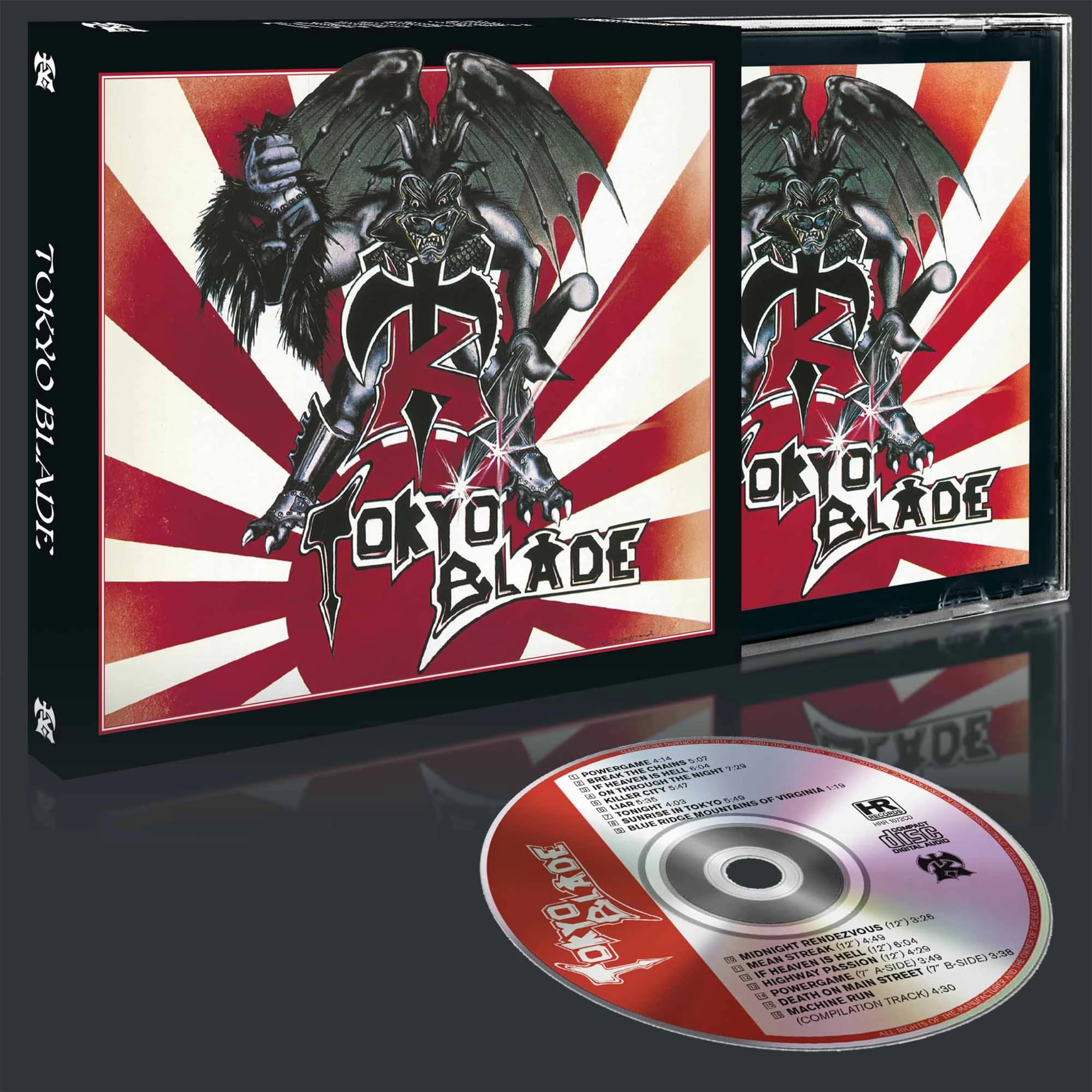 Tokyo Blade - Tokyo Blade (Expanded Edition) [CD] 1
