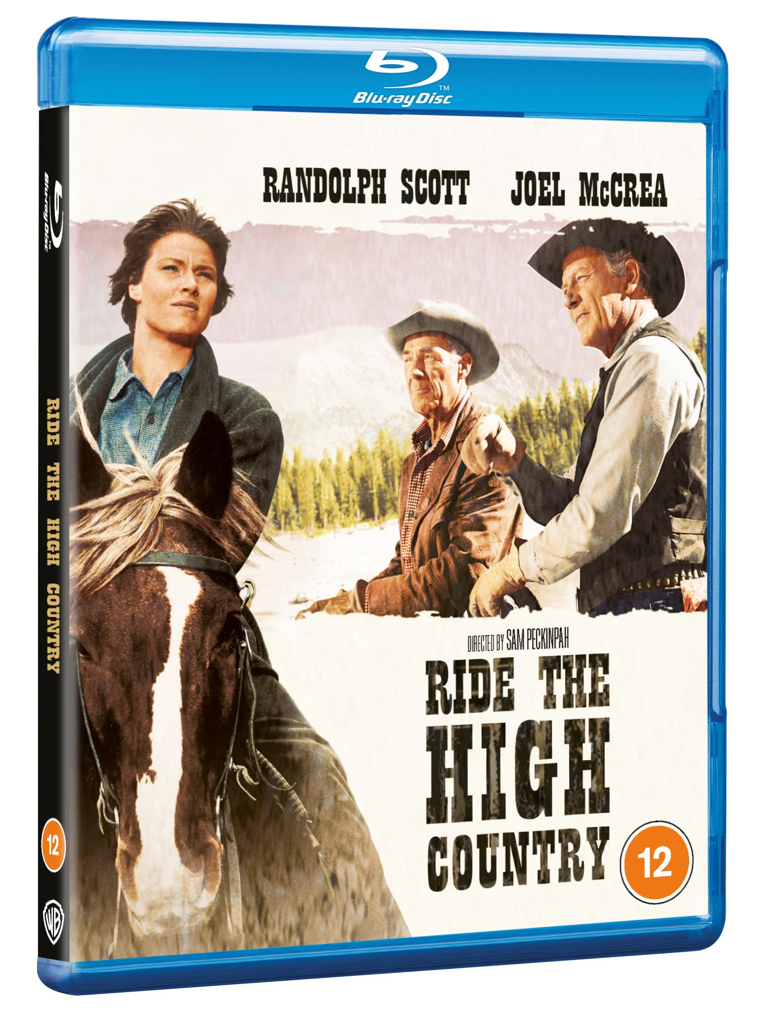 Ride of the High Country [Blu-ray]