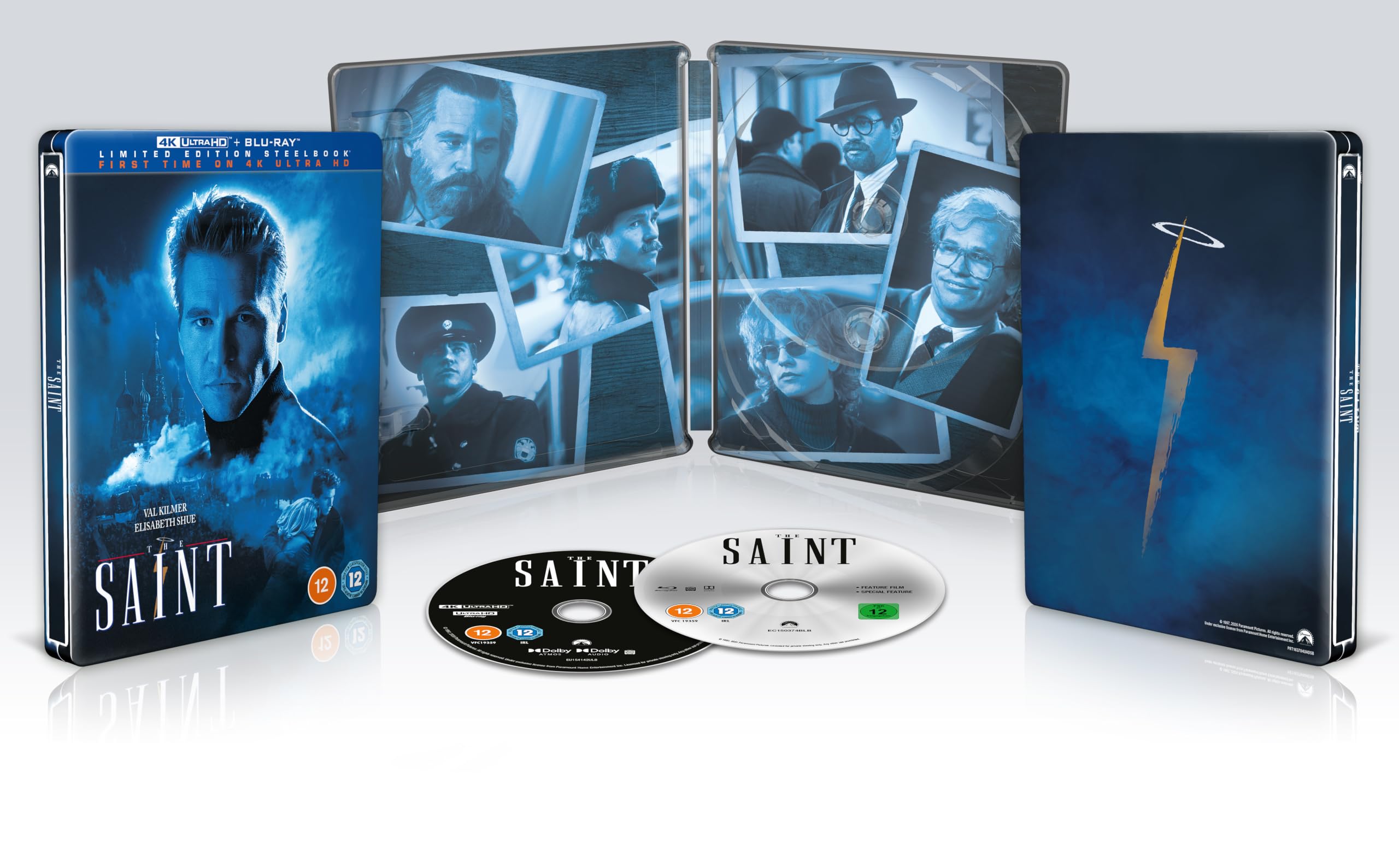 The Saint [4K UHD & Blu-ray Steelbook]