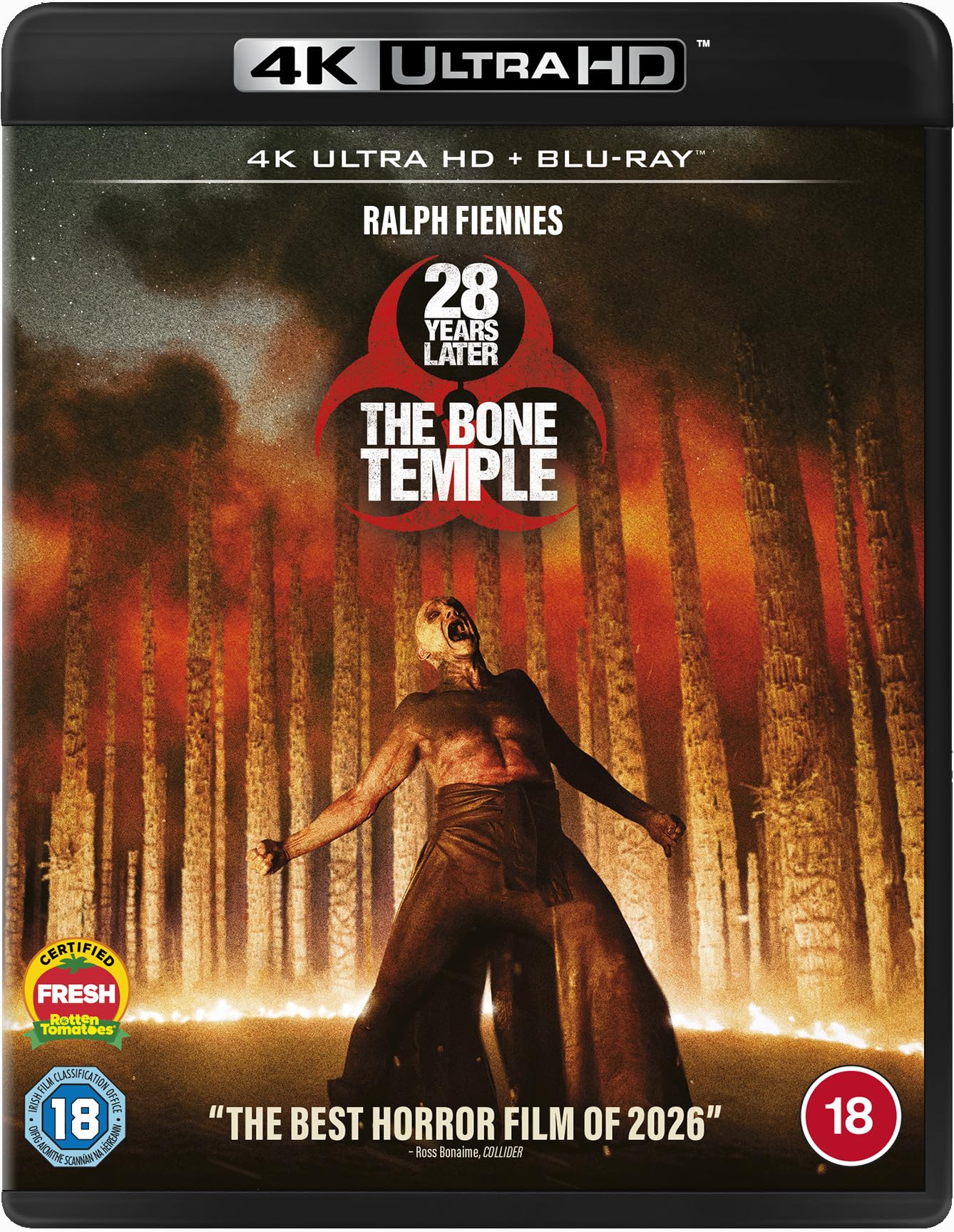 28 Years Later: The Bone Temple [Blu-ray] [Region A] 1