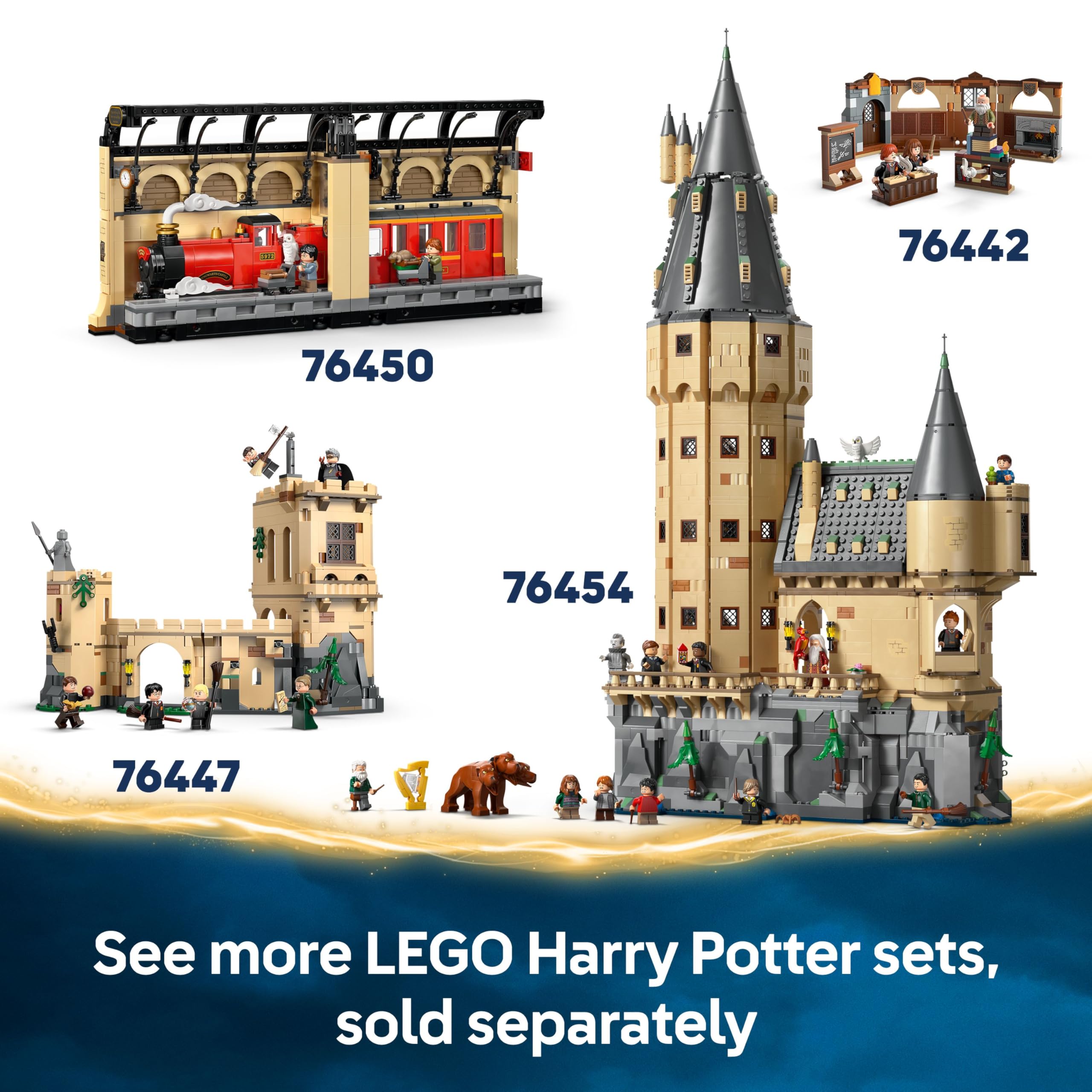 LEGO Harry Potter Hogwarts Castle: Herbology Class Set 76445 | 390 Elements | Ages 8+ 8