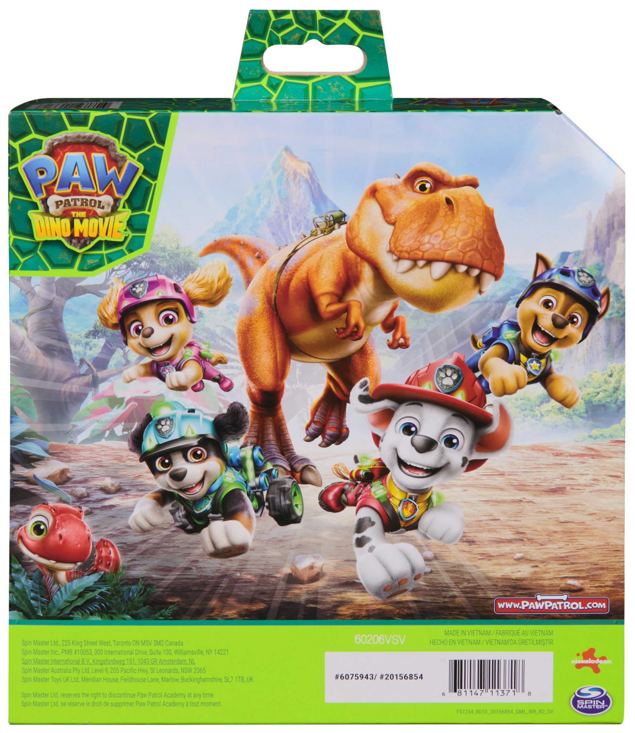 Paw Patrol Dino Adventure Pack Action Figures - Collect 6 Figures | Ages 3+ 9