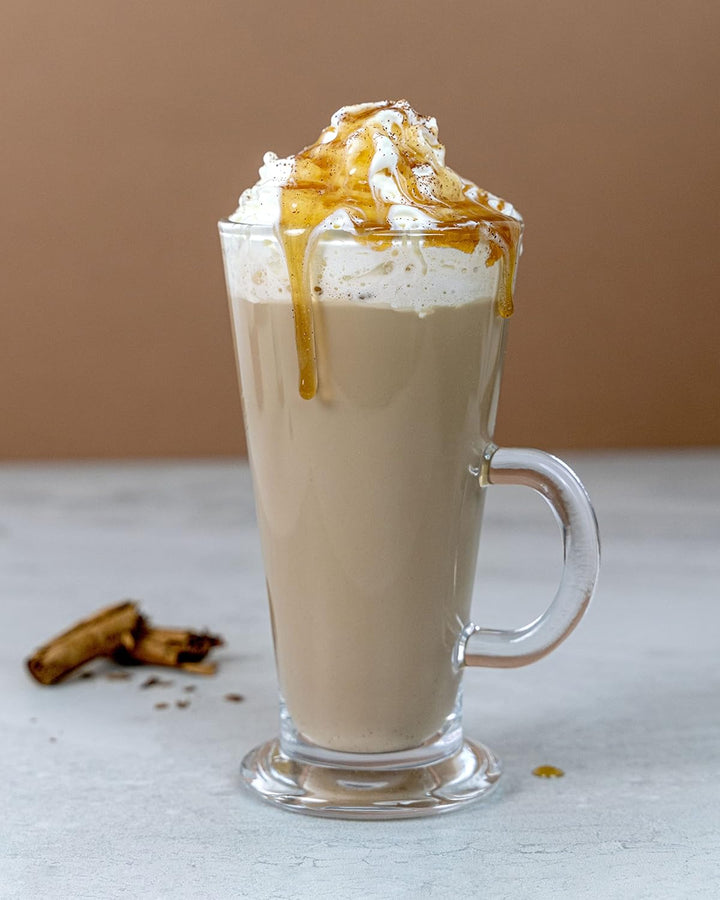 Simply Pumpkin Spice Syrup - Vegan & Nut Free Flavoured Syrup for Coffee, Cocktails, Baking 1L