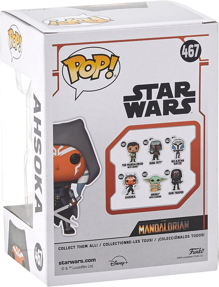 Funko Pop! Star Wars: The Mandalorian - Ahsoka Tano Vinyl Figure (Amazon Exclusive)