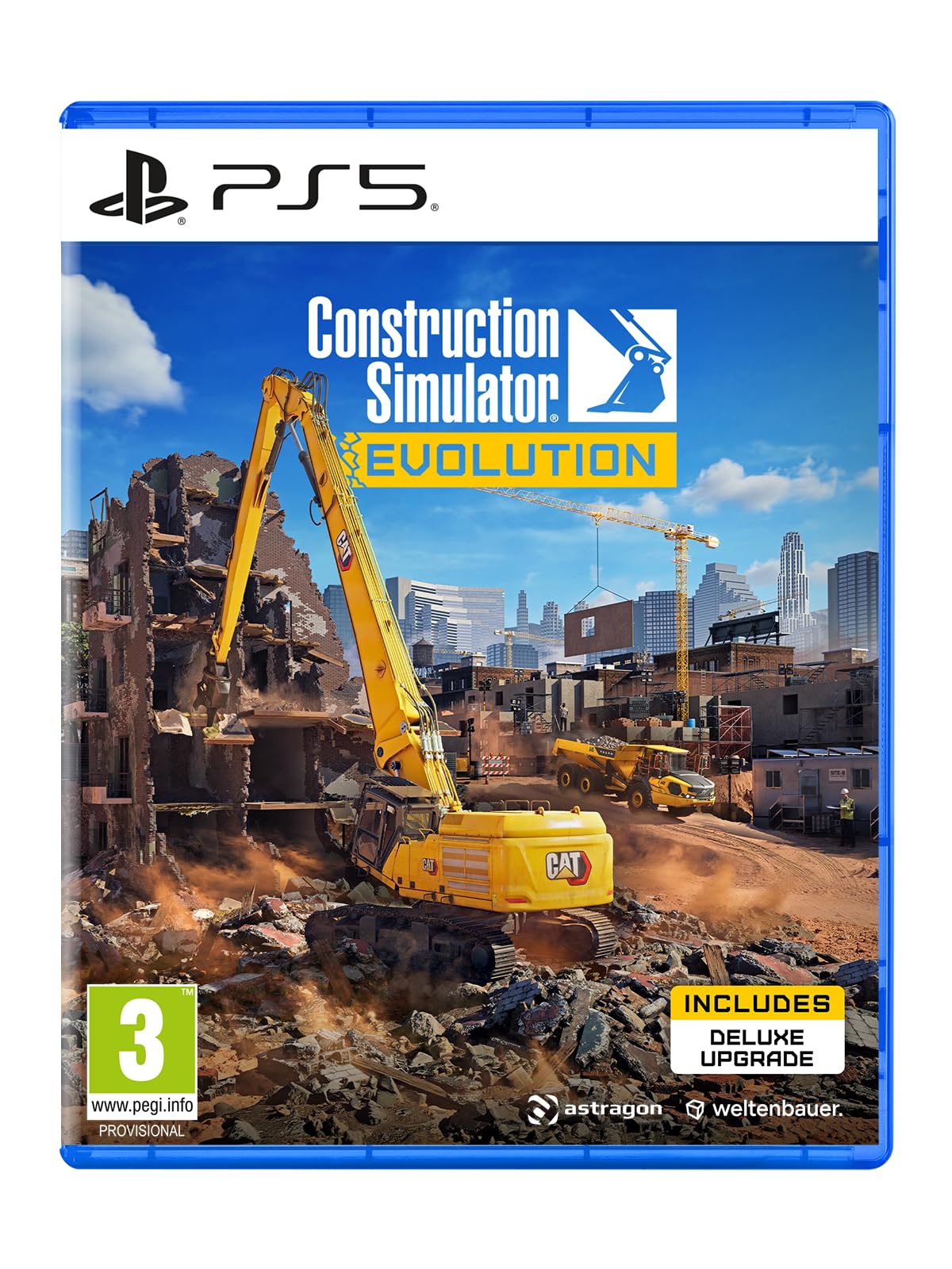 Construction Simulator: Evolution (incl. Deluxe Upgrade) [PS5] 1