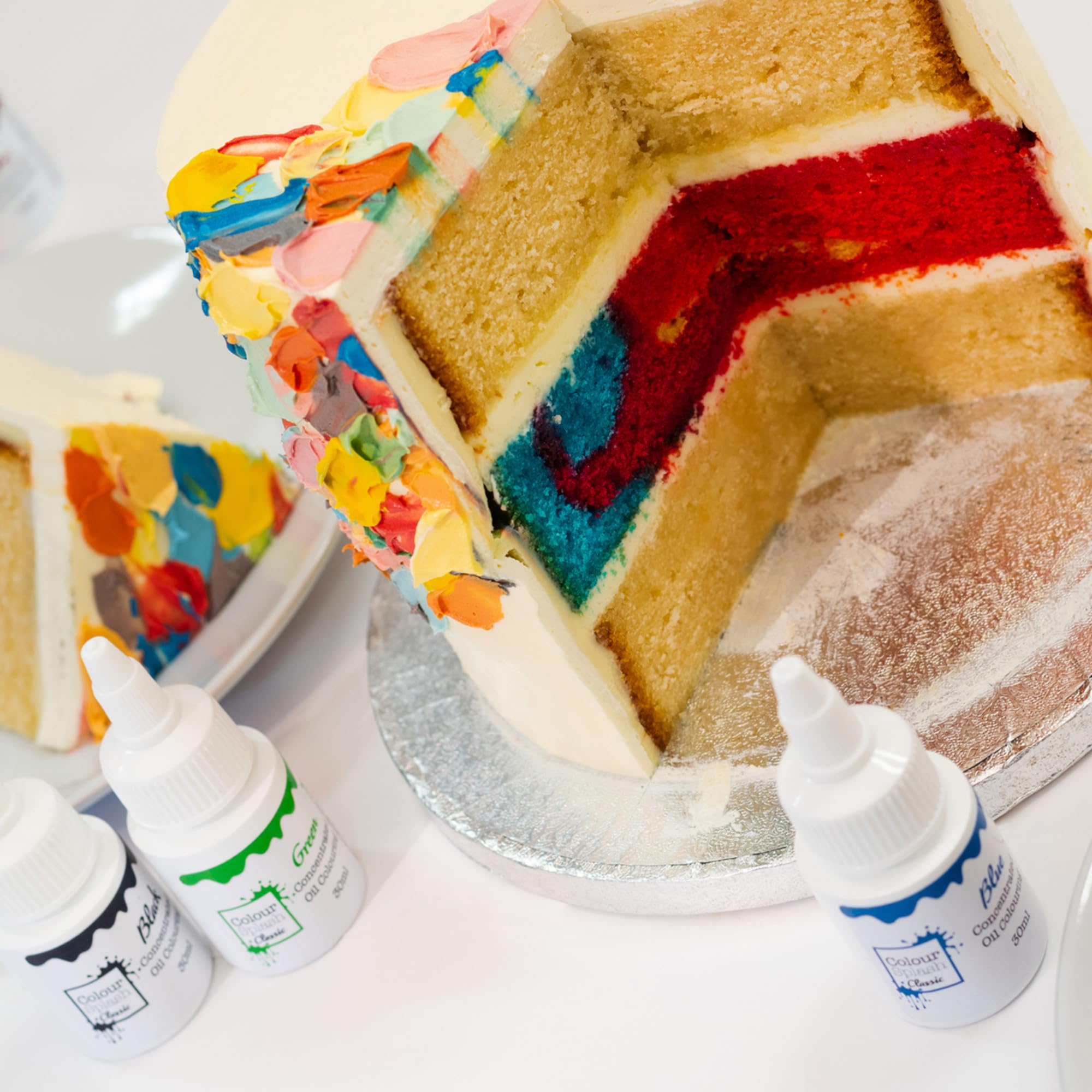 Colour Splash - Oil Based Food Colour Orange | Vibrant Edible Colouring for Baking, 30ml 7