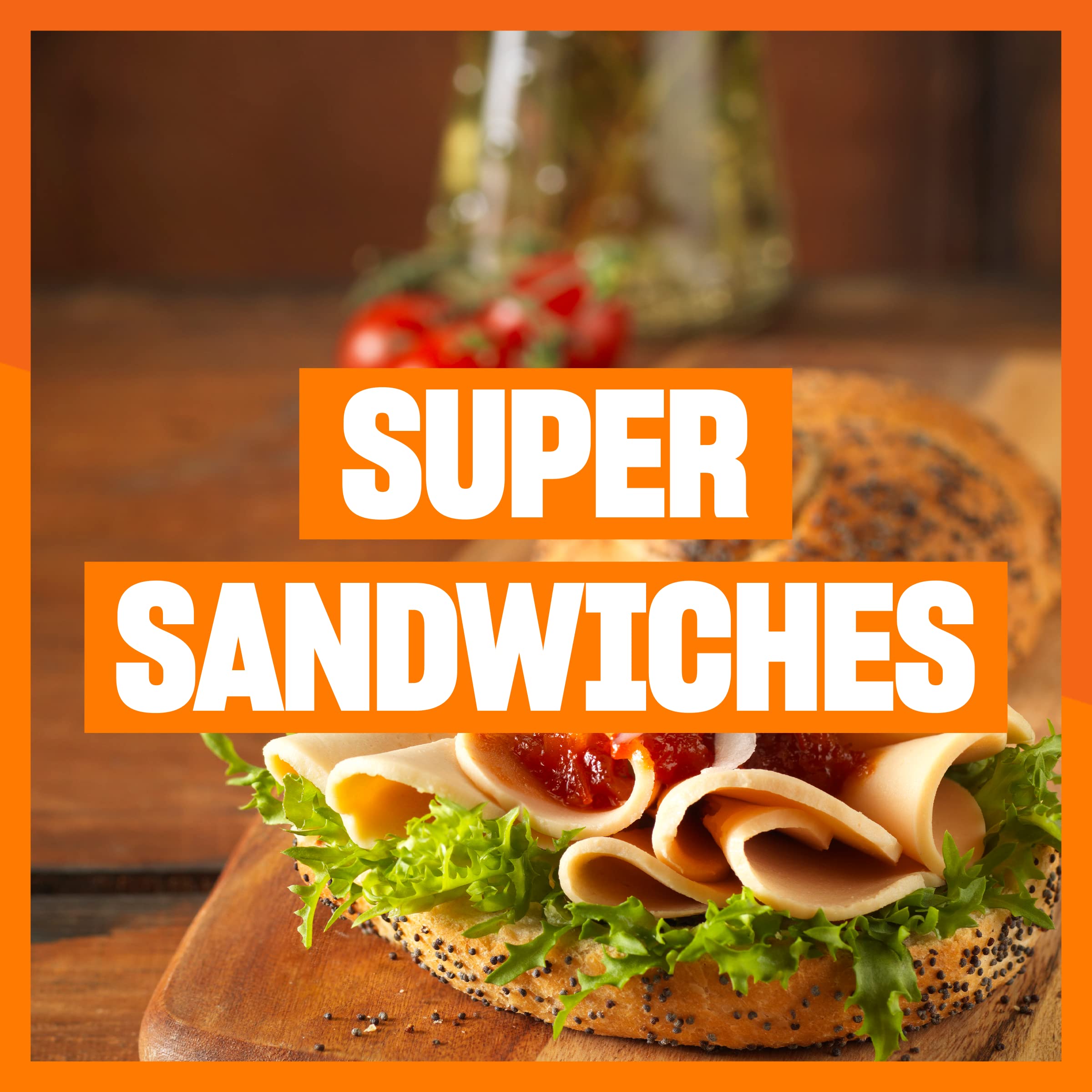 Quorn Ham Free Deli Slices - Meat Free, Low Saturated Fat | 170g Pack 2