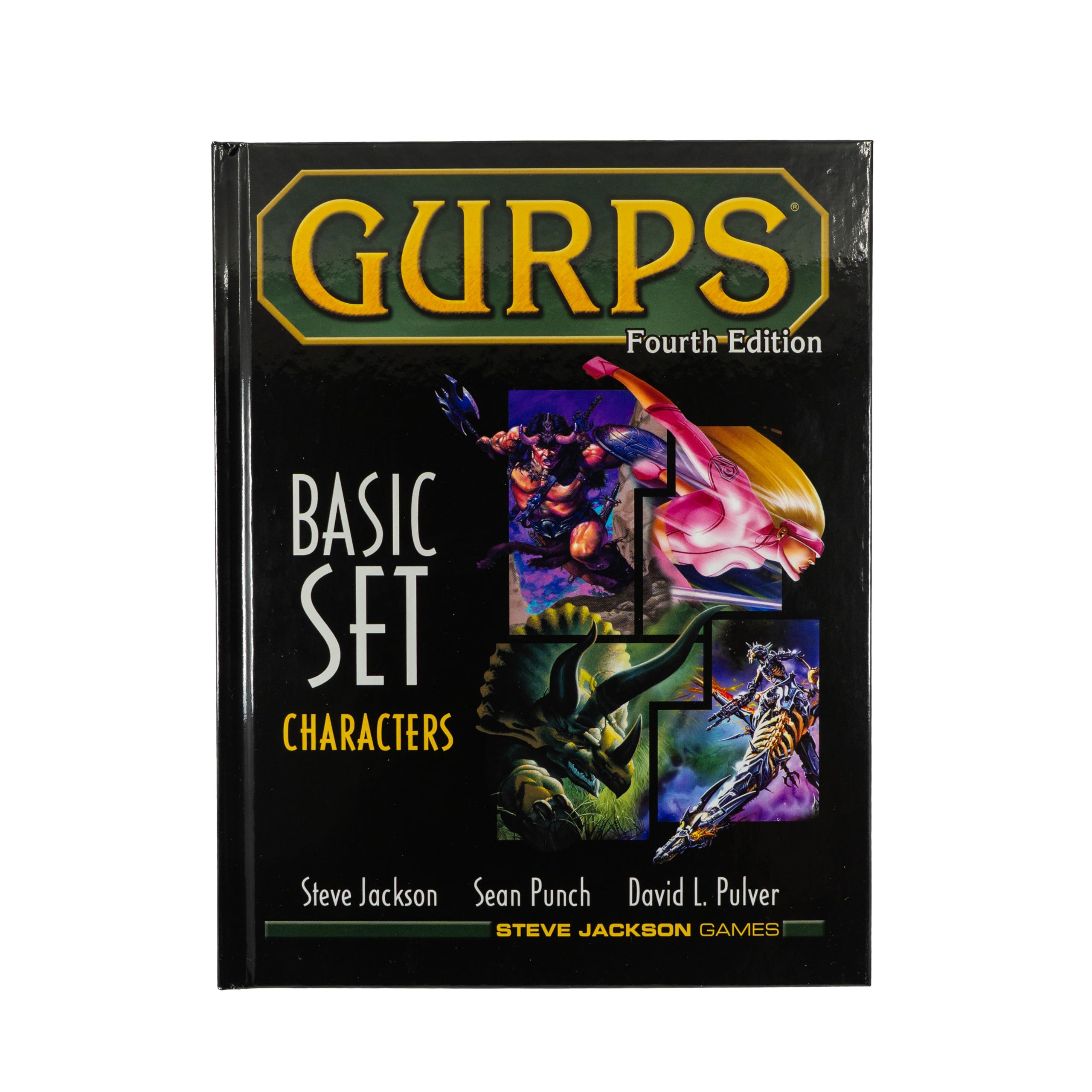 Steve Jackson Games GURPS Basic Set: Characters | Roleplaying System | 4th Edition 1