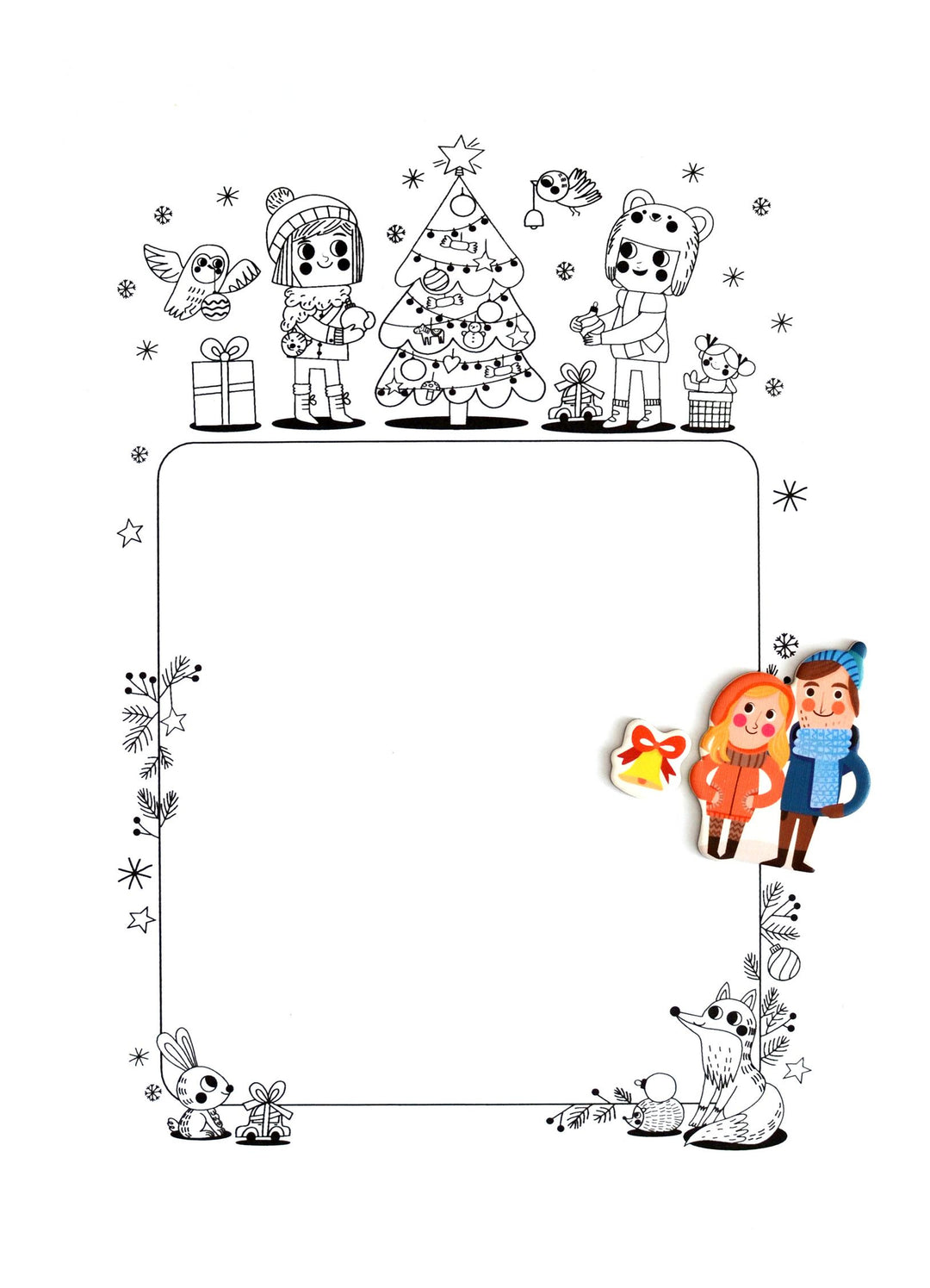 Christmas Magnetic Book