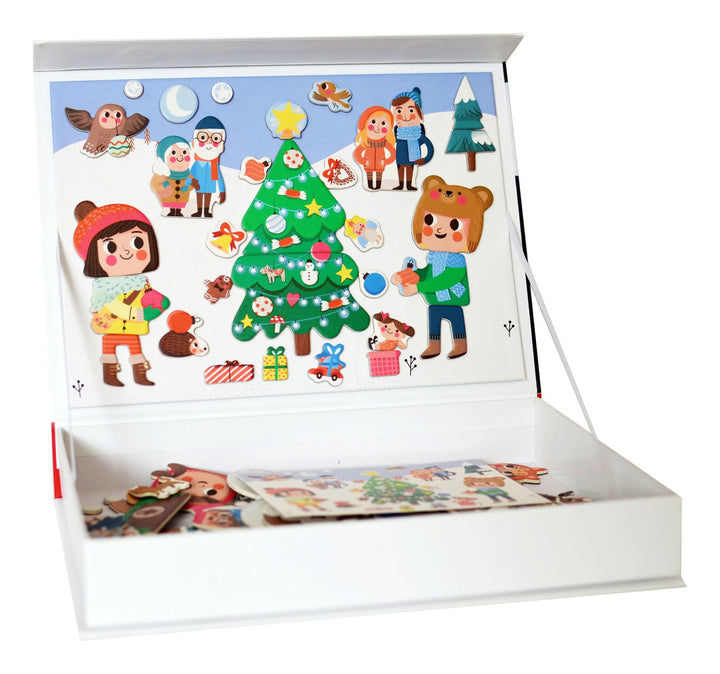 Christmas Magnetic Book
