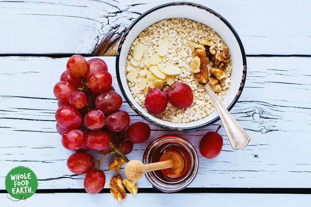 Wholefood Earth Organic Quinoa Flakes (500g)