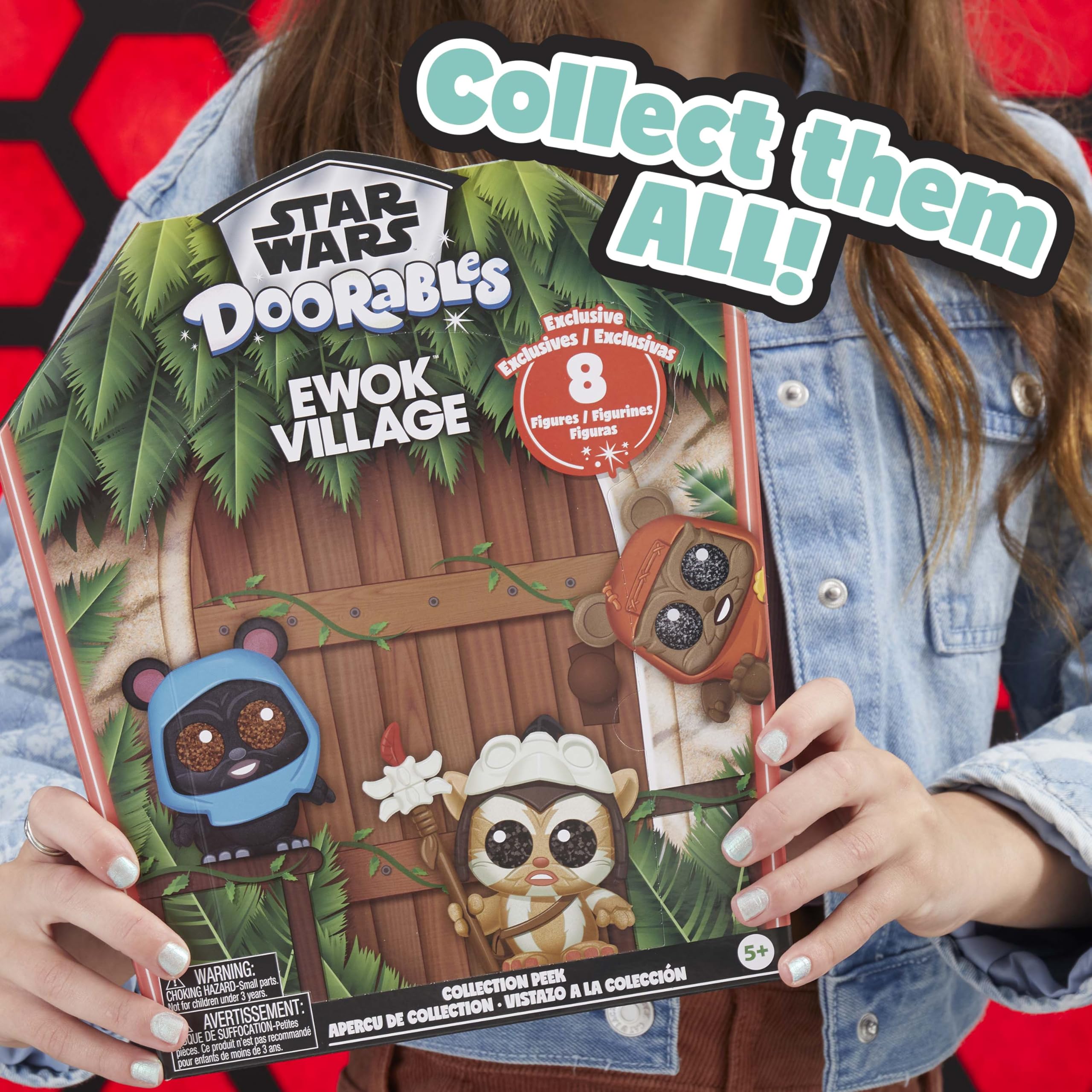 Doorables Star Wars Ewok Collection Peek 3