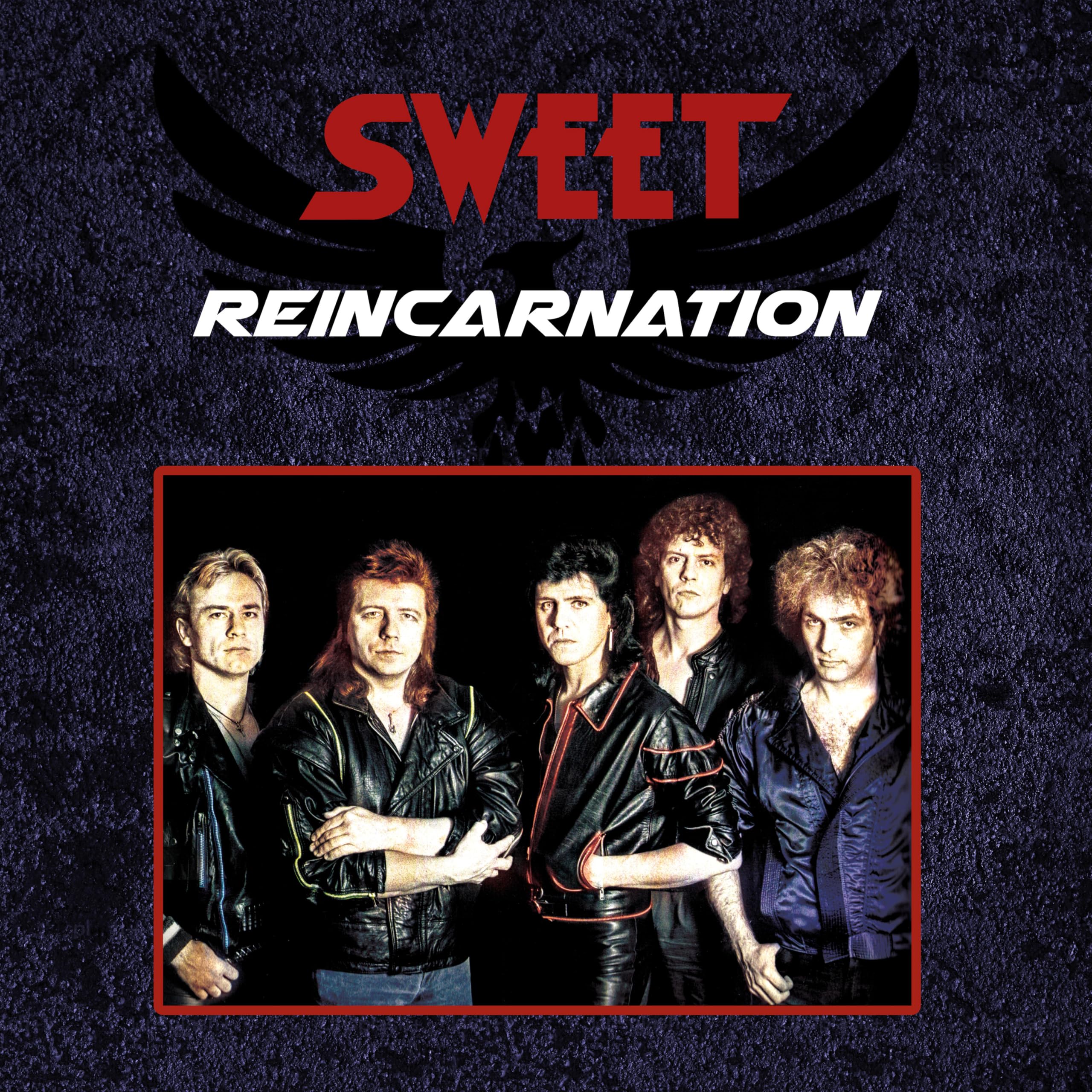 SWEET - REINCARNATION [CD] 1