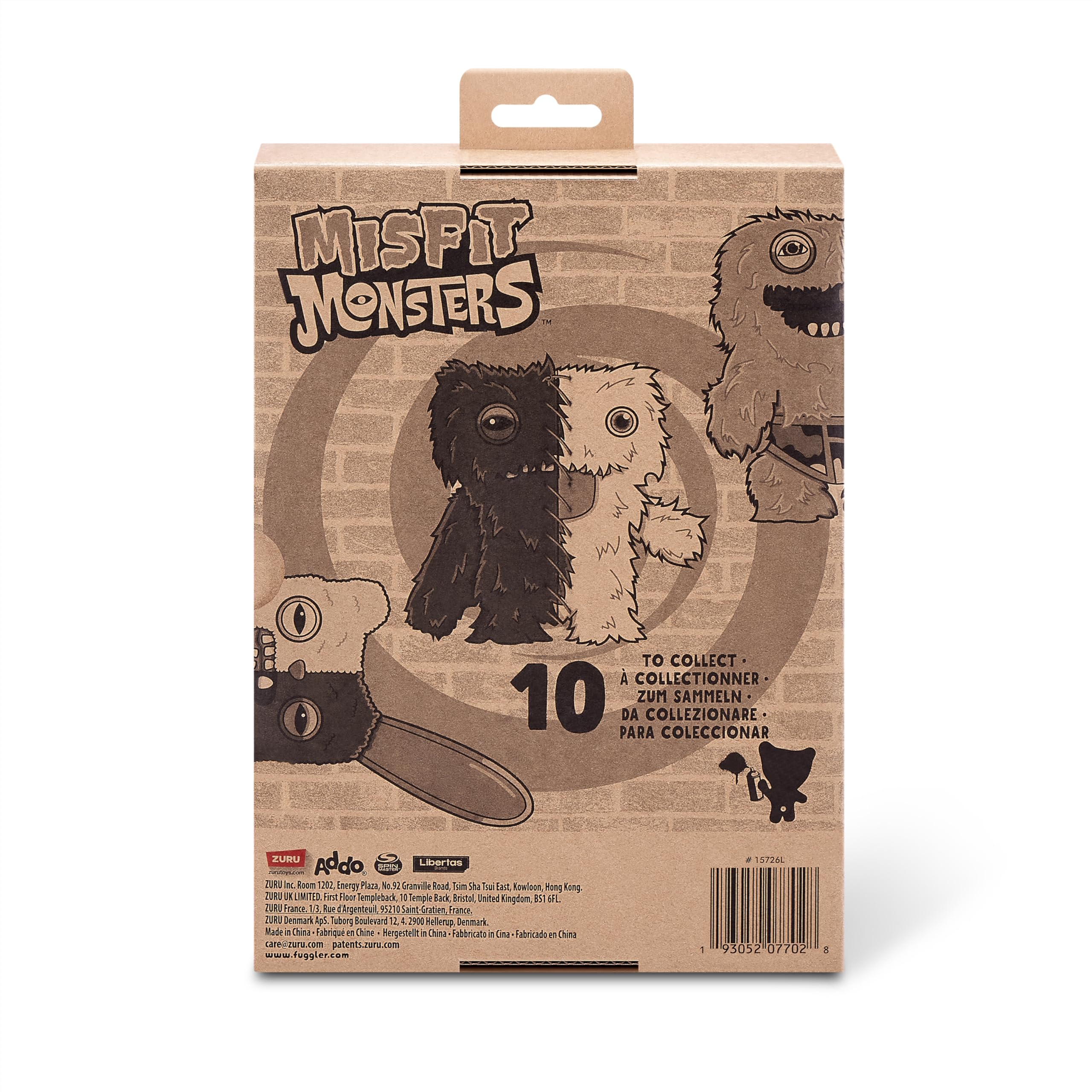 Fuggler Misfit Monsters 9-inch Series 1 - Funny Ugly Plush Toy with Human-Like Teeth 14