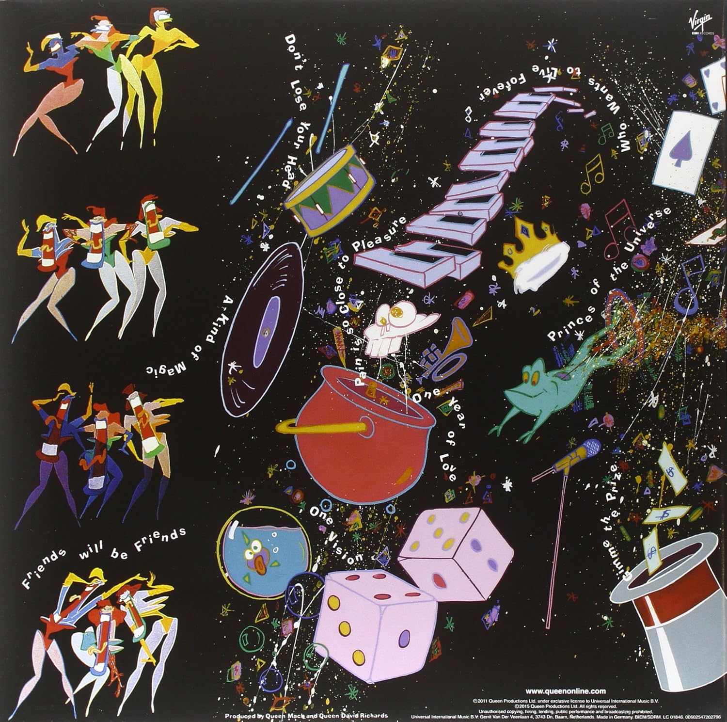 Queen - A Kind of Magic [VINYL]