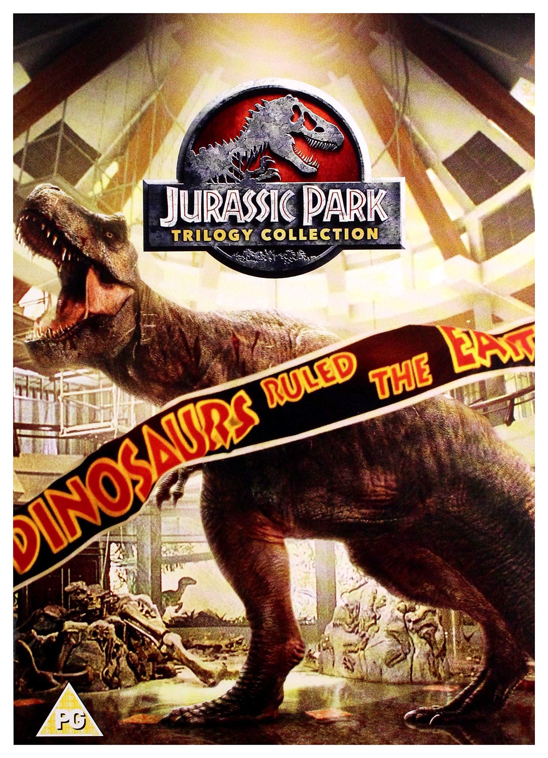 Jurassic Park Trilogy [DVD] 1