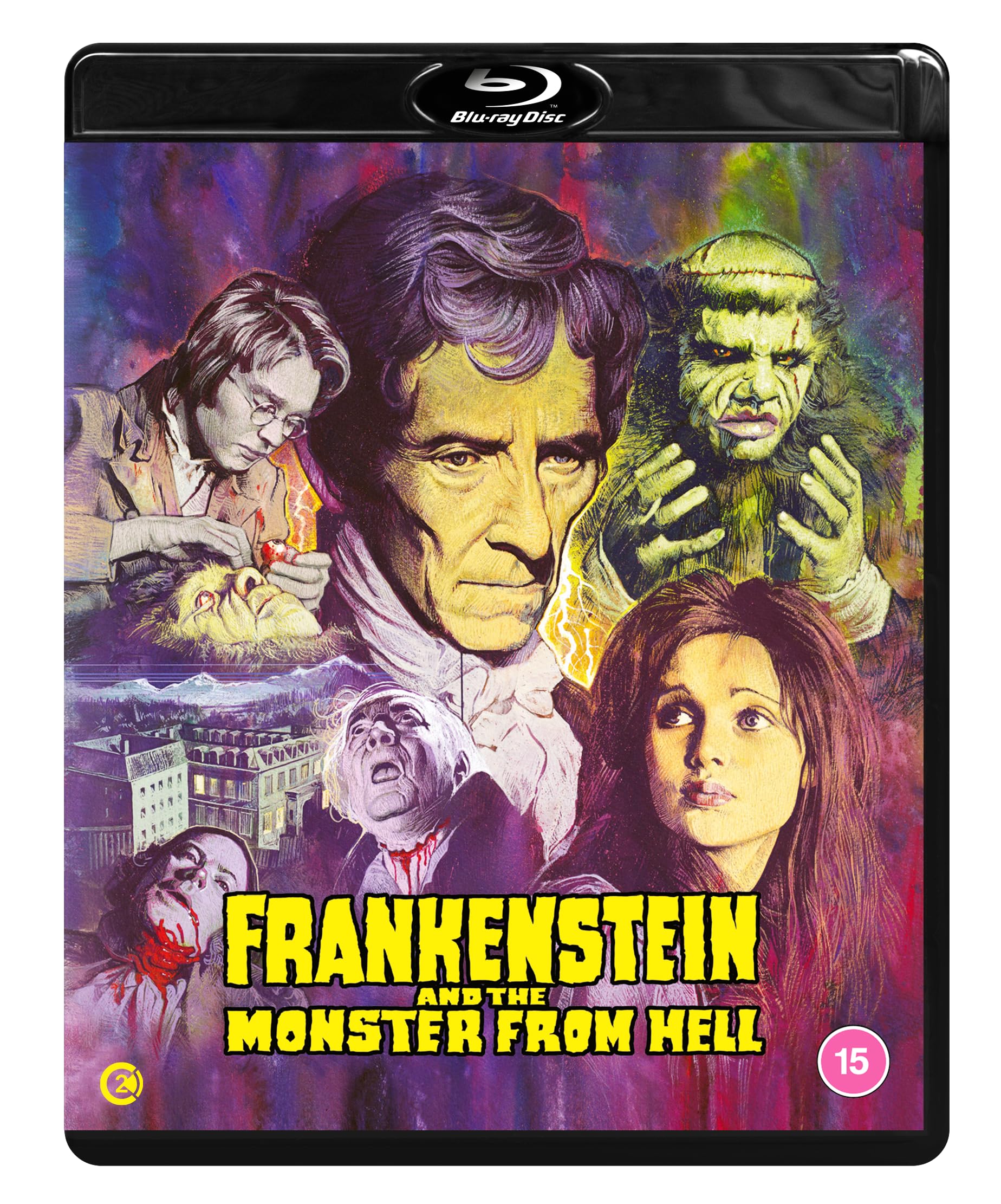 Frankenstein And The Monster From Hell [Blu-Ray] 1