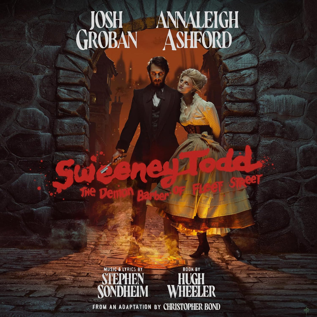 Josh Groban - Sondheim: Sweeney Todd - 2023 Broadway Cast Recording [Audio CD]