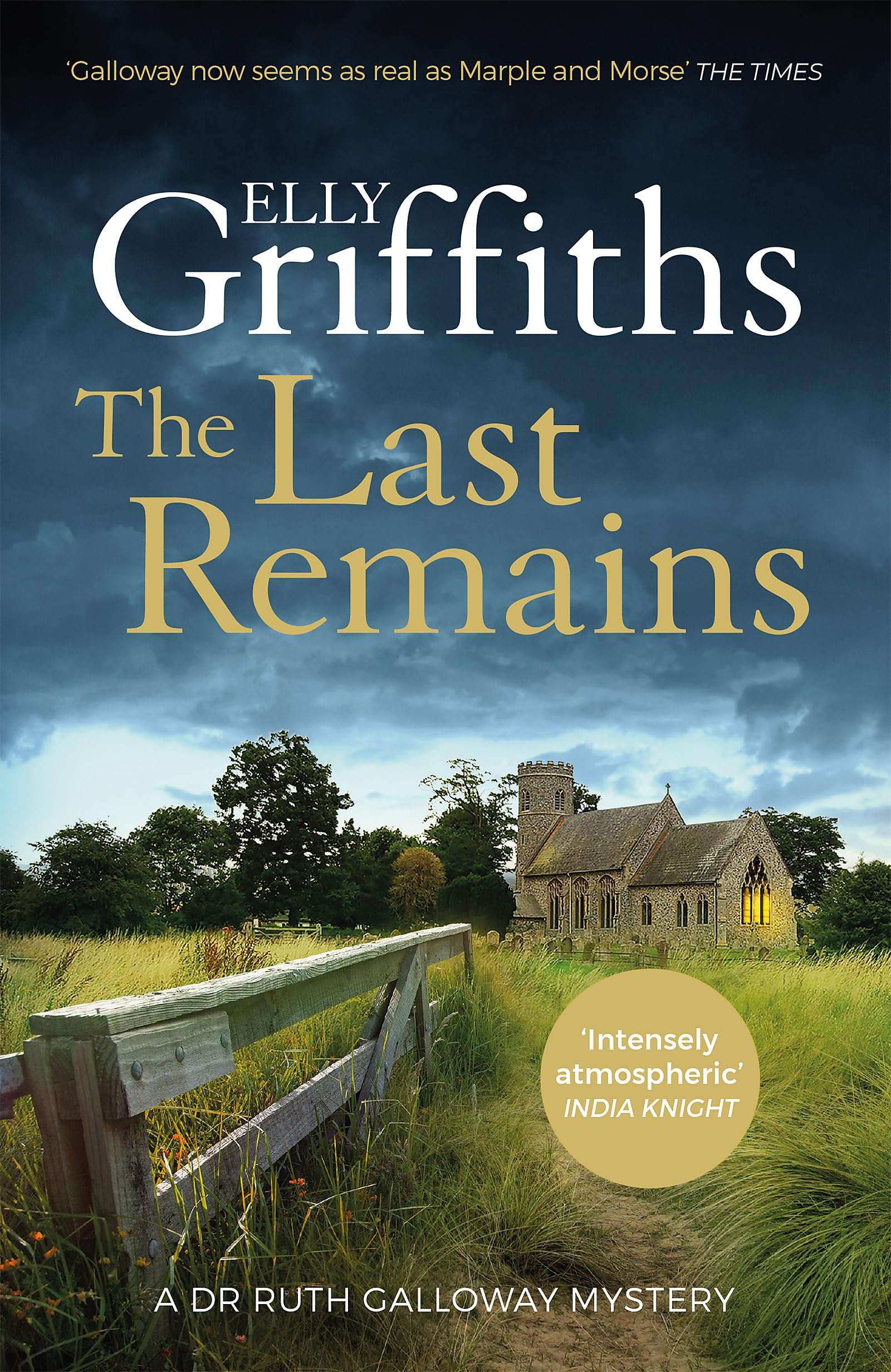 The Last Remains: The Final Dr Ruth Galloway Mystery by Elly Griffiths (Paperback) 1