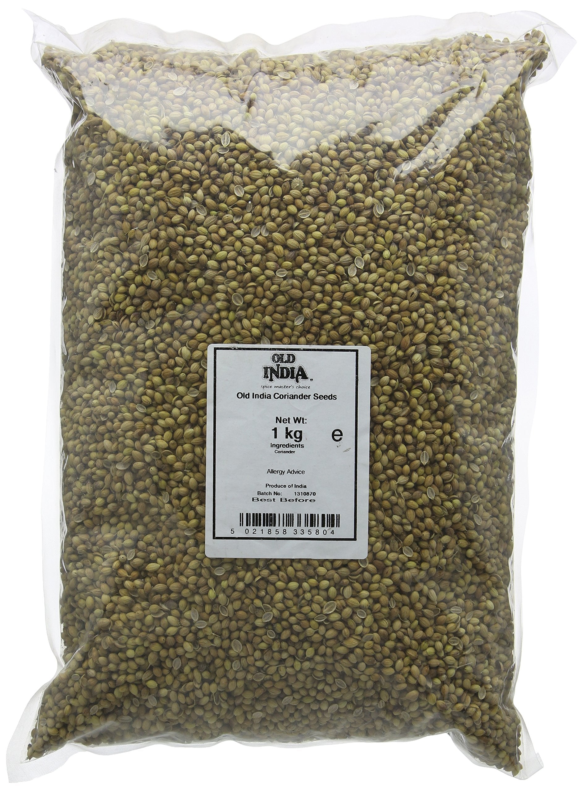Old India Coriander Seeds - 1 kg Whole Spice | Natural & Additive Free 1