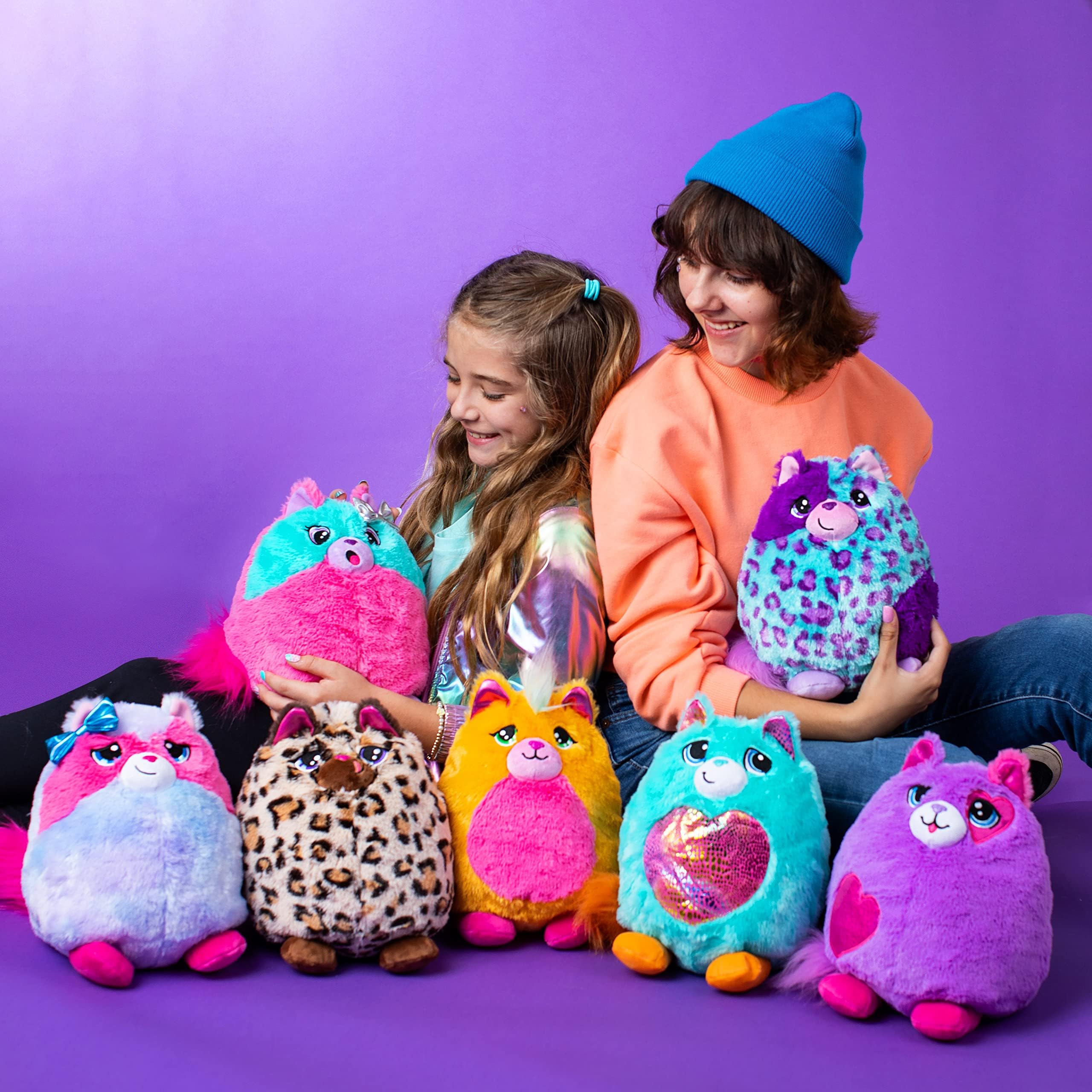 Misfittens Cats Wave 1 - Collectible Surprise Plush Stuffed Animals for Kids 3+ 17