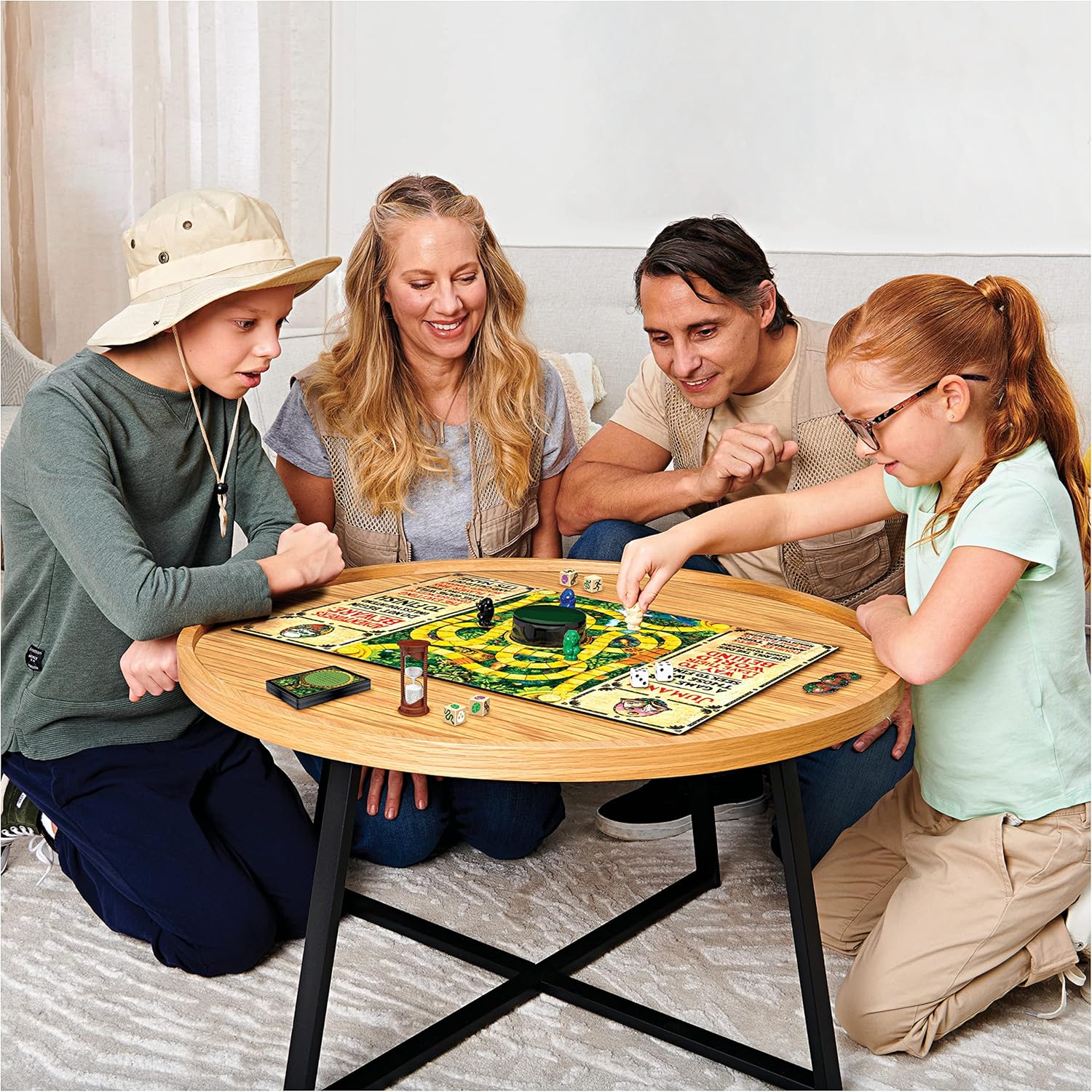Spin Master Jumanji The Game Board Game 6