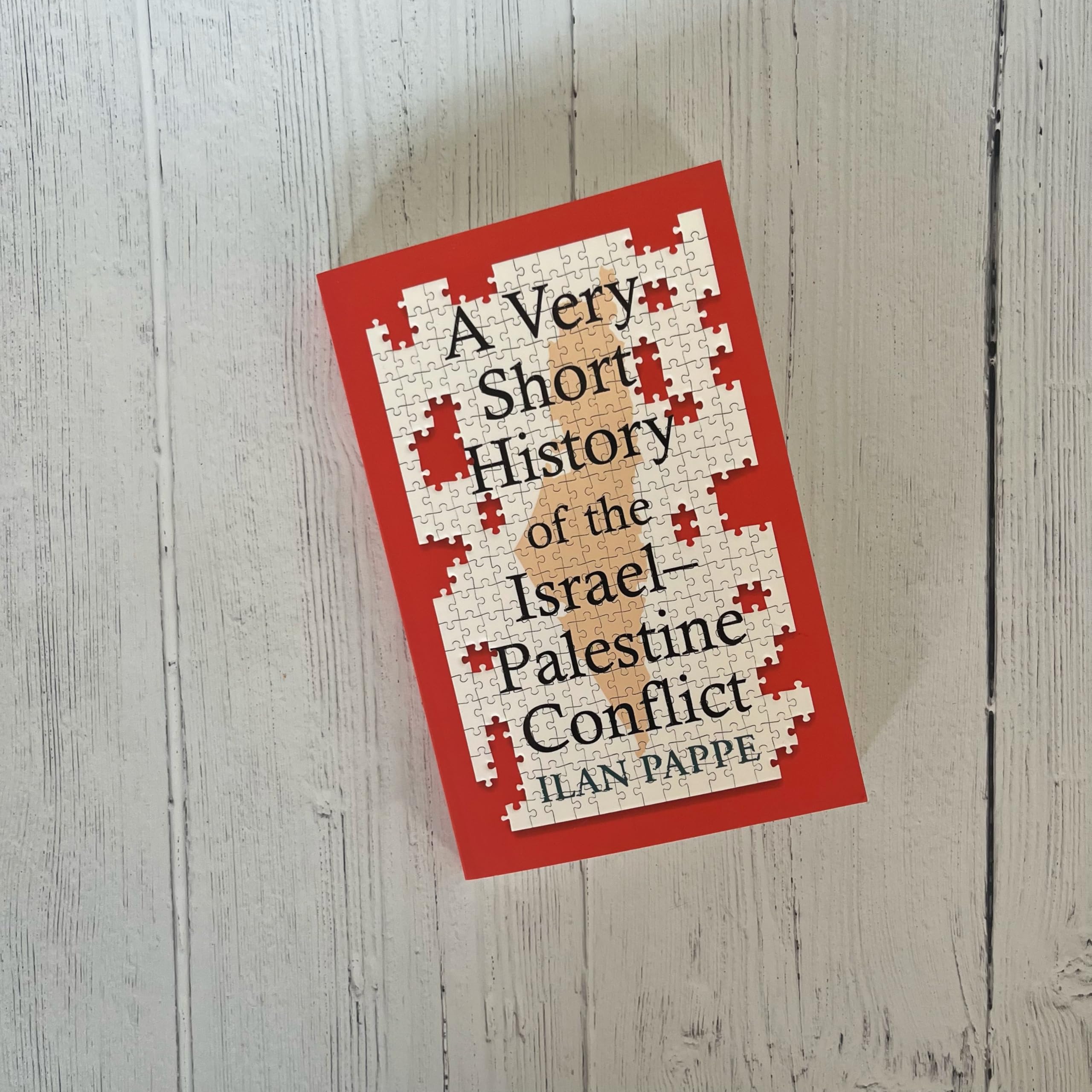 Oneworld Publications A Very Short History of the Israel–Palestine Conflict - Paperback | 160 Pages | English 2