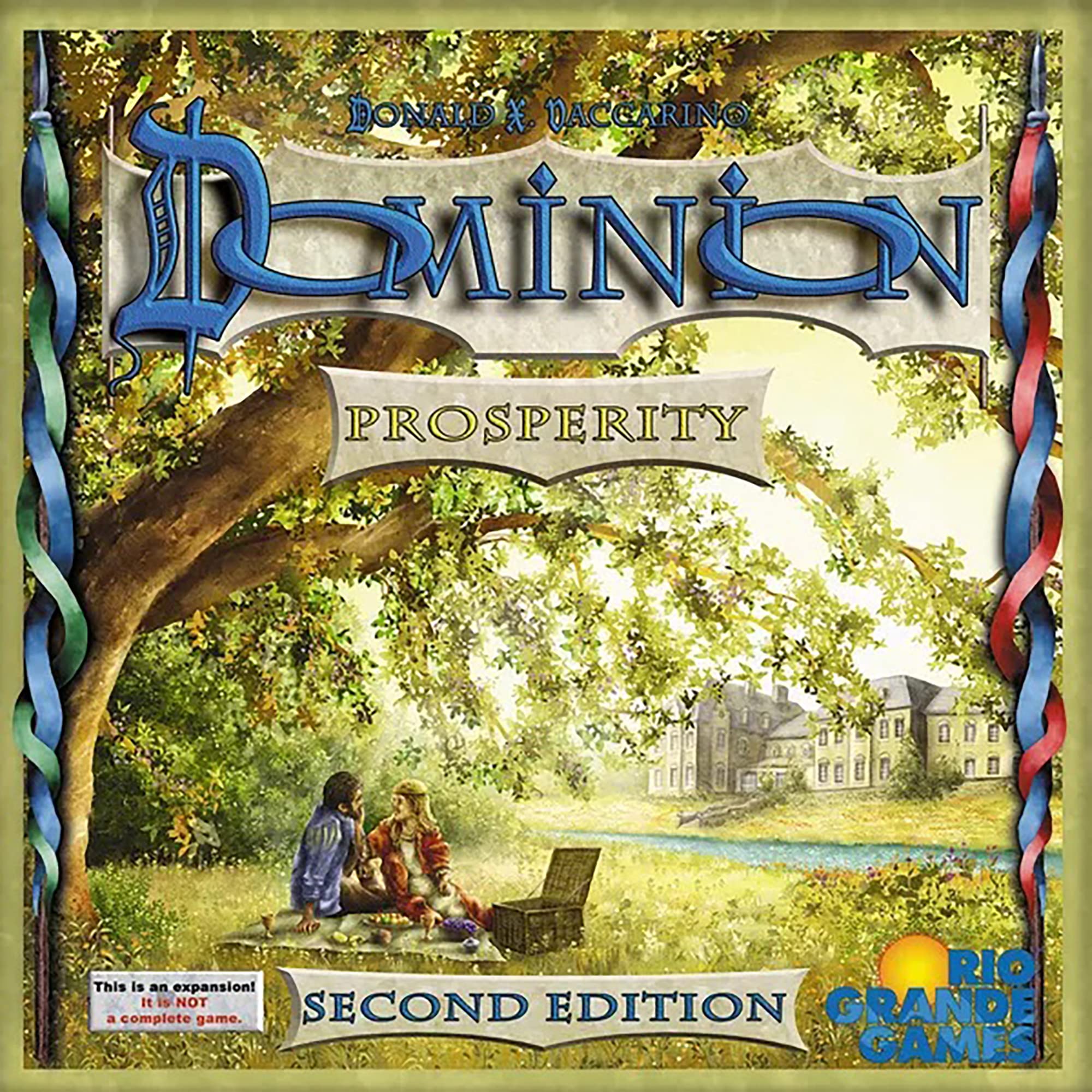 Rio Grande Games Dominion: Prosperity Expansion - Ages 14+, 2-4 Players 2