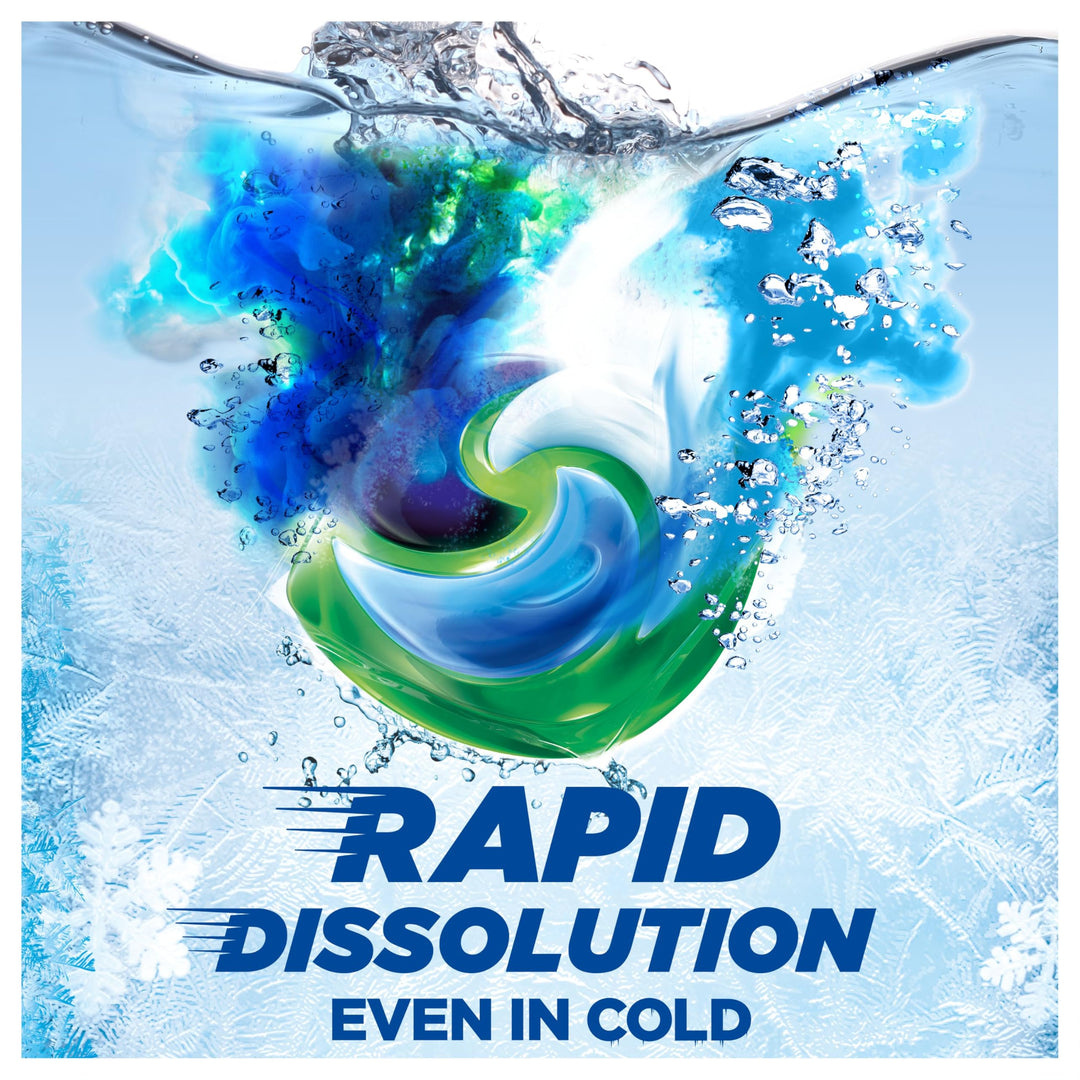 Ariel - Platinum PODS Washing Liquid Laundry Detergent Capsules 52 Washes + Touch of Febreze Odour Defence