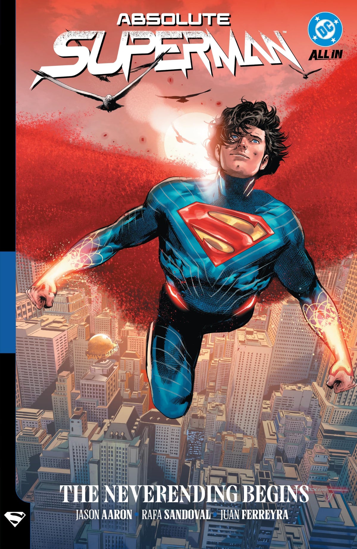DC Comics Absolute Superman Vol. 3: The Neverending Begins - Paperback