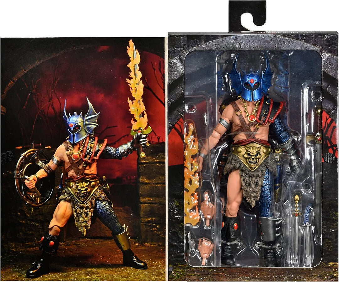 NECA Dungeons & Dragons Ultimate Series - Warduke 7" Action Figure (52271)