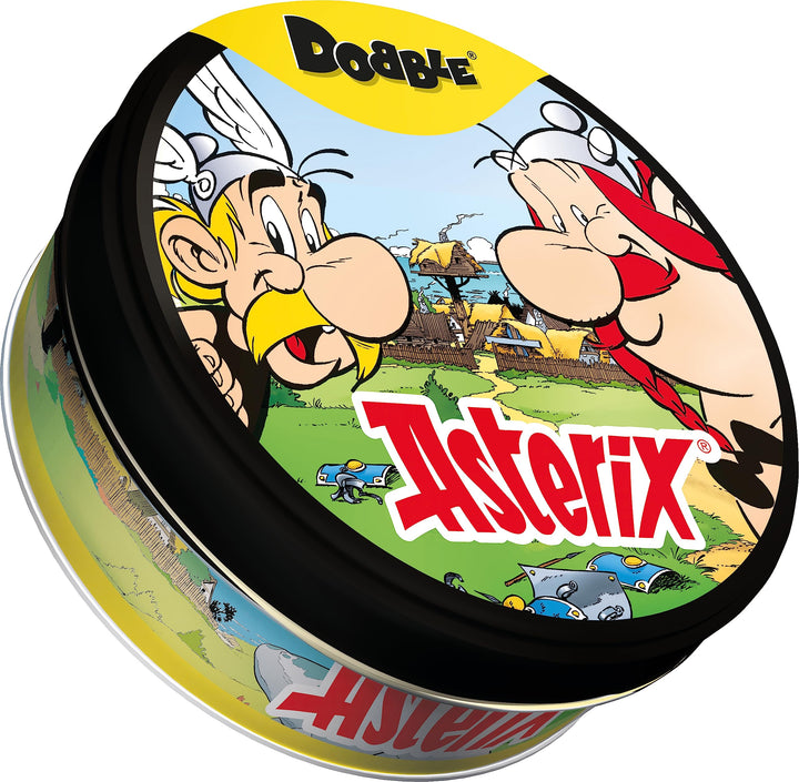 Asmodee Dobble Asterix Kids Card Game – 2-8 Players, Ages 6+, 15-Minute Play Time