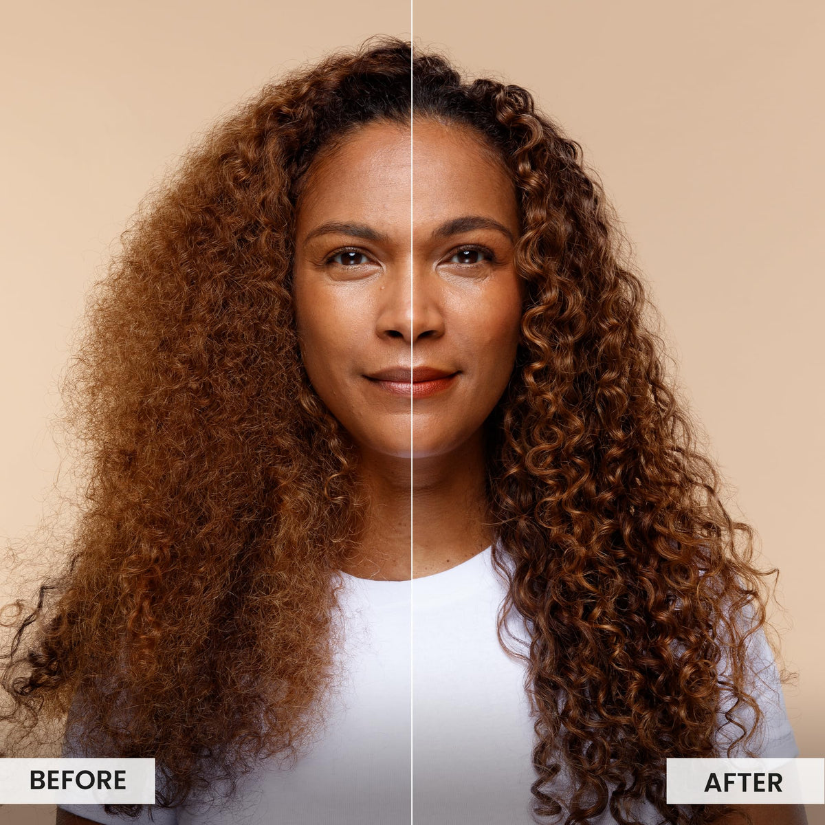 CURLSMITH Bouncy Strength Volume Foam - Weightless Volume, Protein-Enriched, Vegan & Curly Girl Friendly