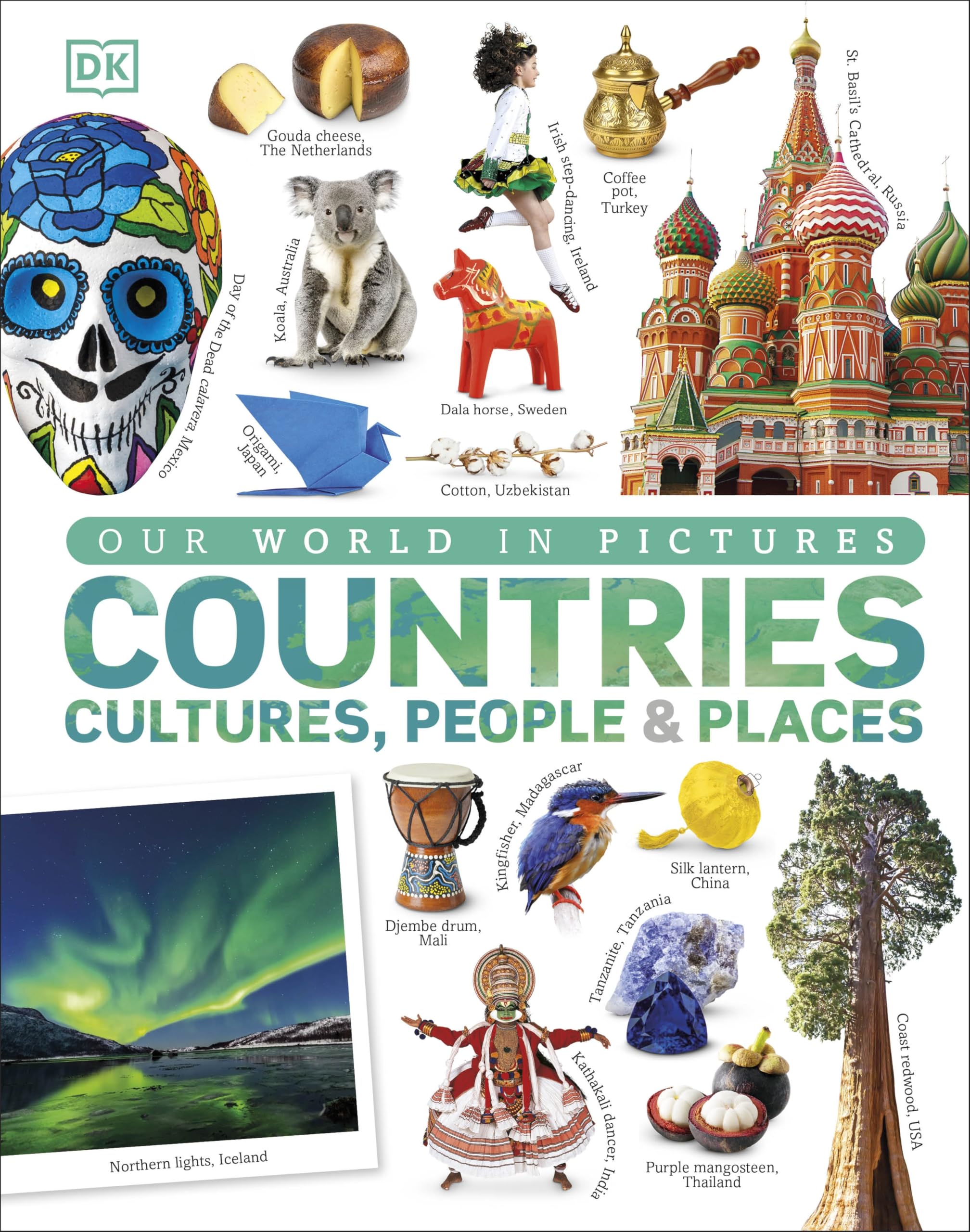 DK Our World in Pictures - Visual Encyclopedia of Countries, Cultures & People | Hardcover