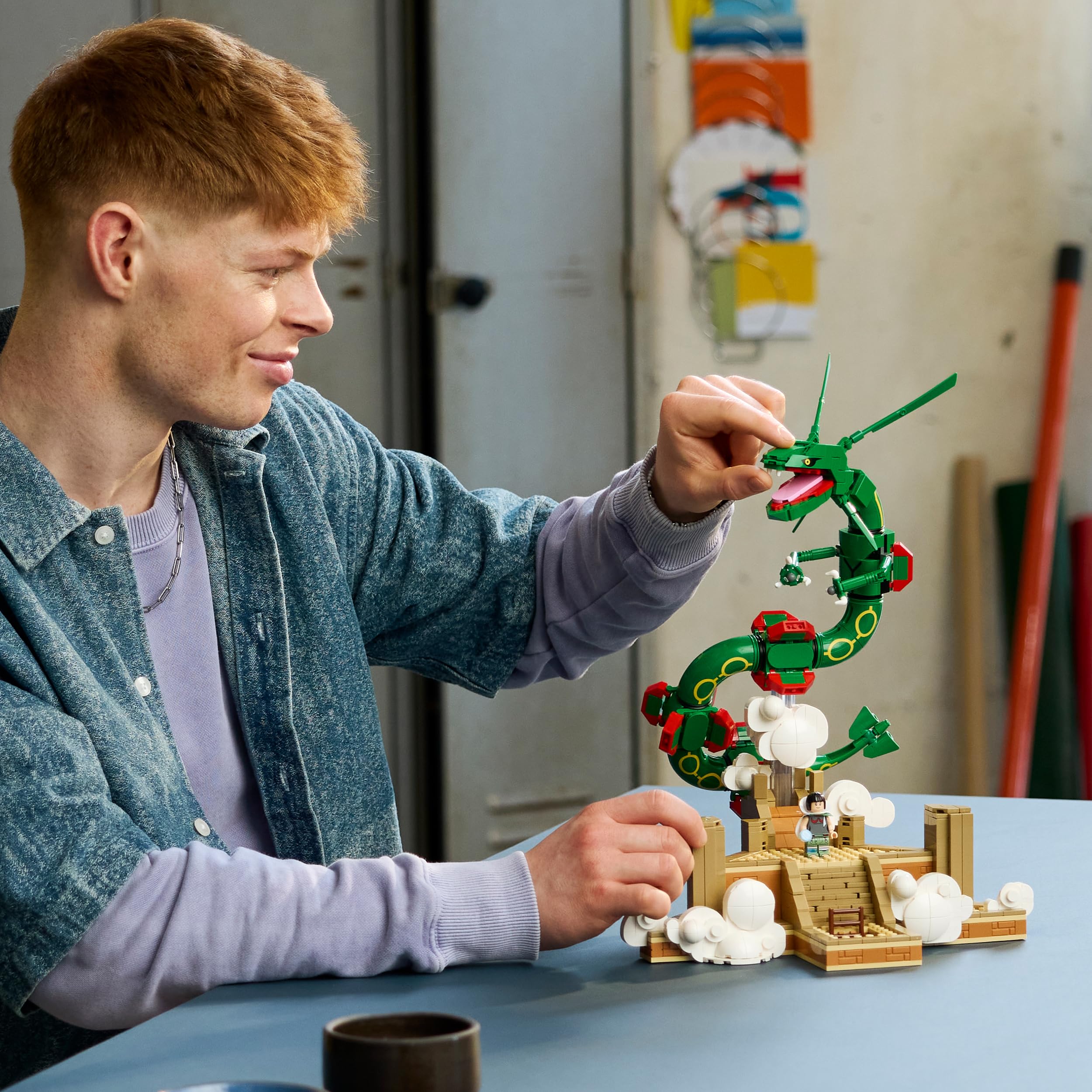 LEGO Pokémon Rayquaza 72168 Building Set - 18+ Age Range 6
