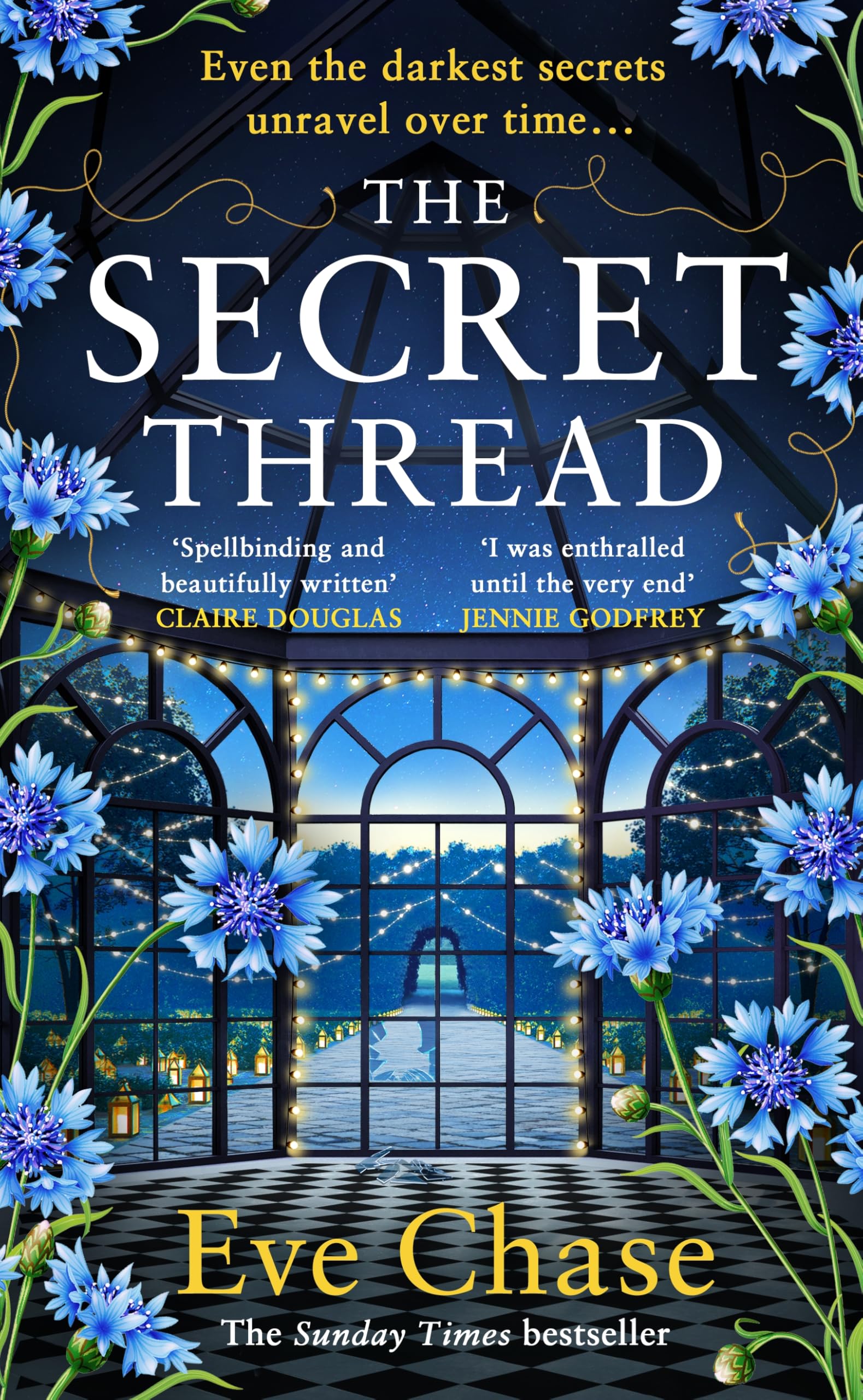 Eve Chase - The Secret Thread | Hardcover Crime & Mystery Novel