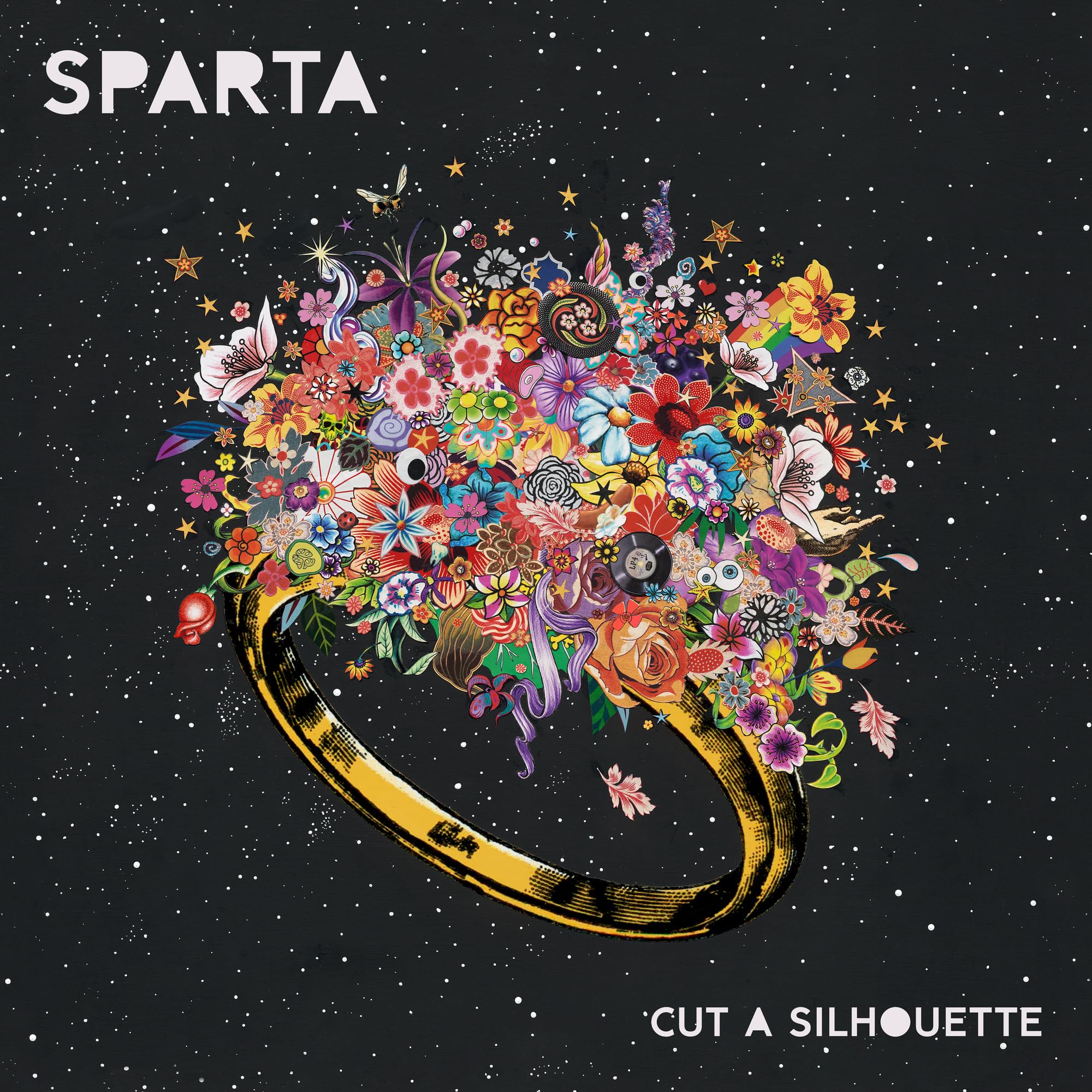 Sparta - Cut A Silhouette [CD] 1