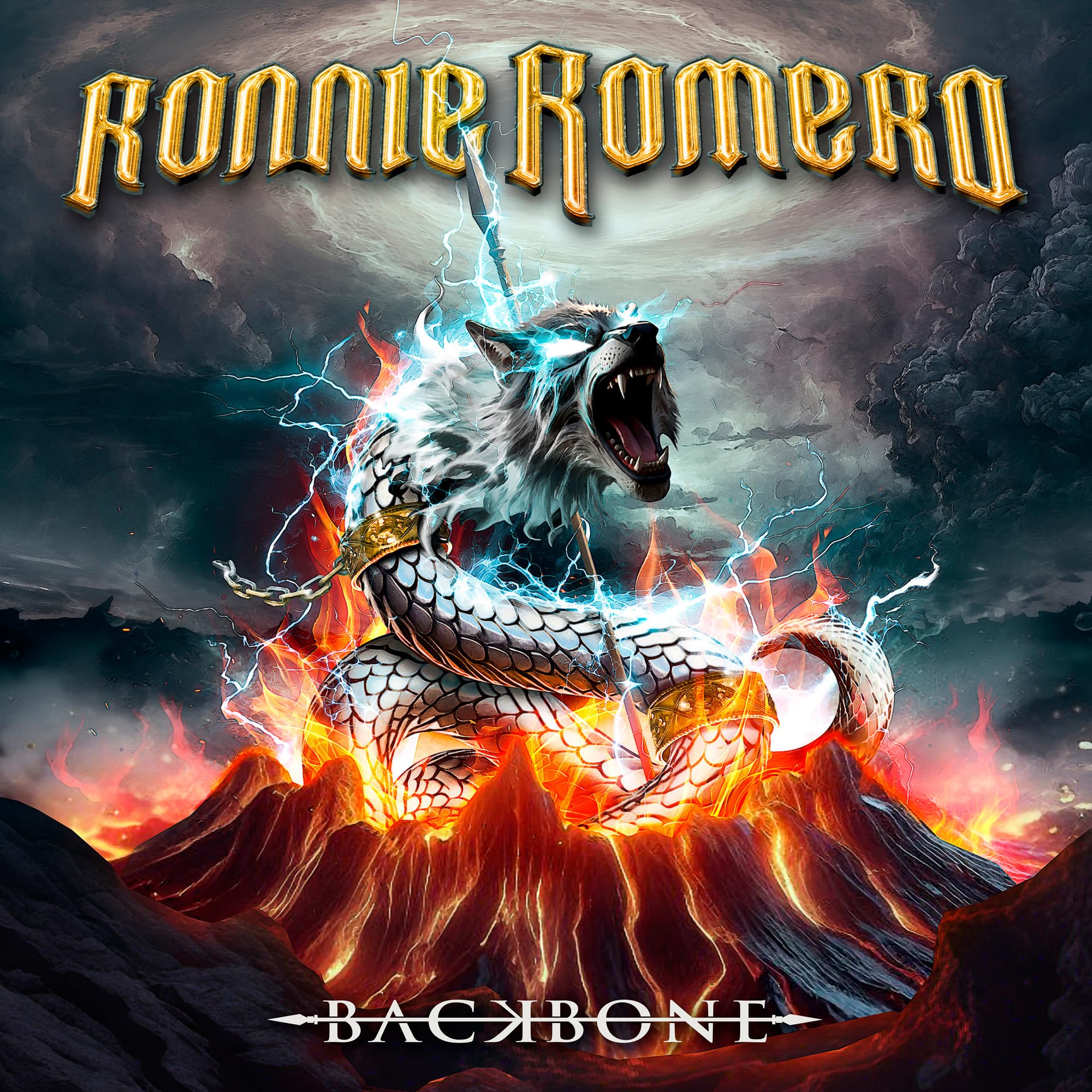 Romero - Backbone Audio CD