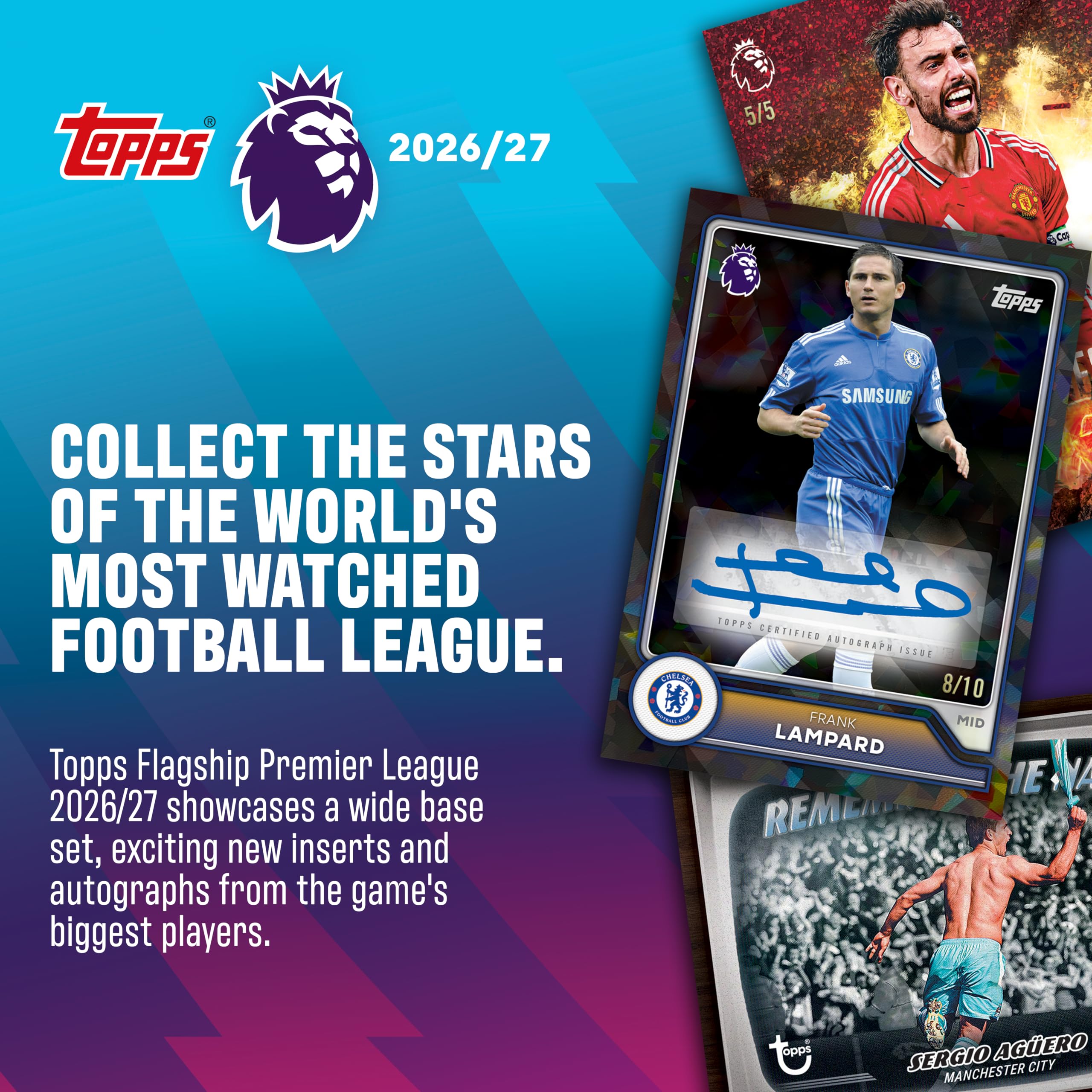 Topps Flagship Premier League 2026/27 Trading Cards - Value Box | 60 Cards | Official Licensed Product 3