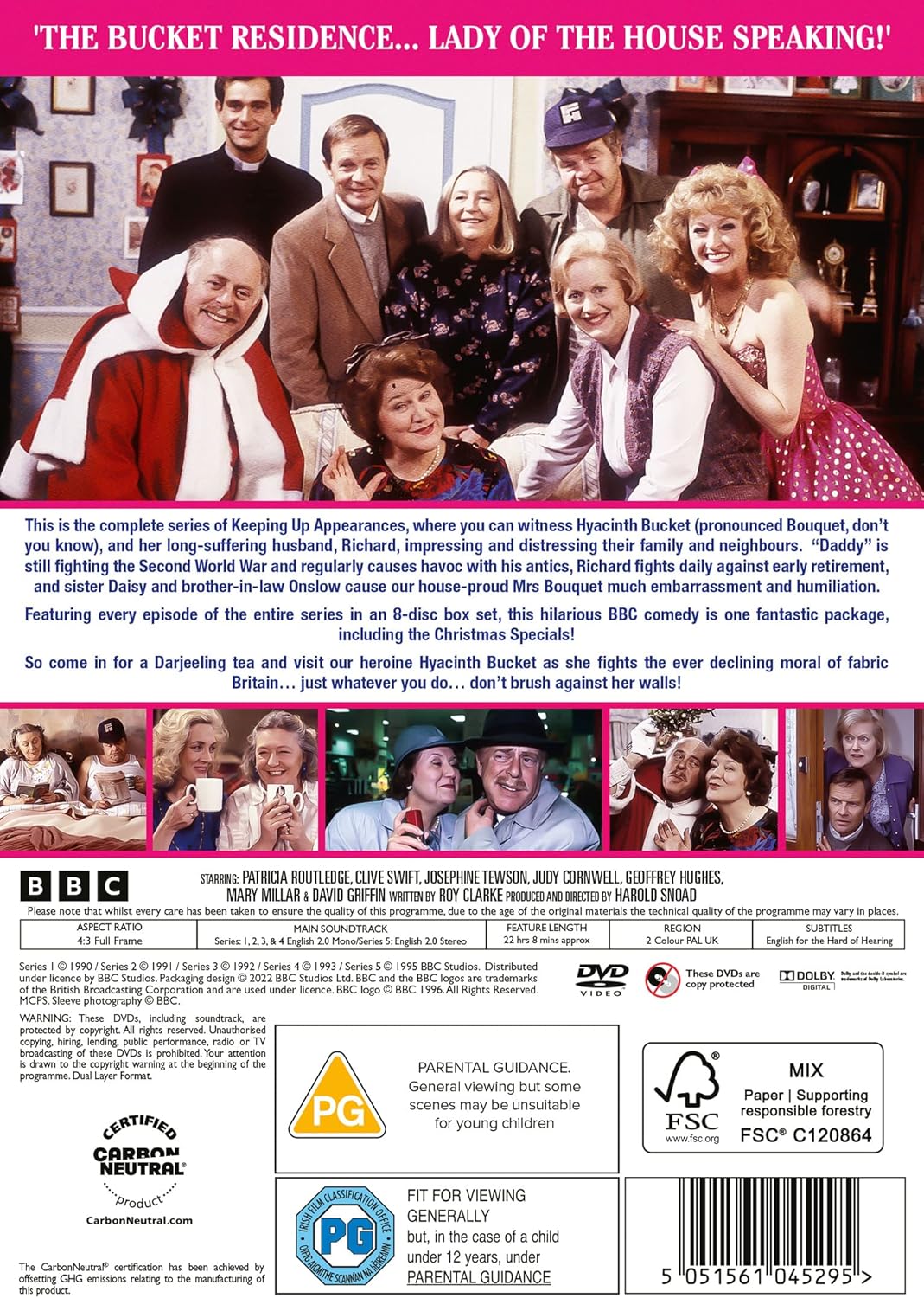 Keeping Up Appearances The Complete Collection [DVD] 3