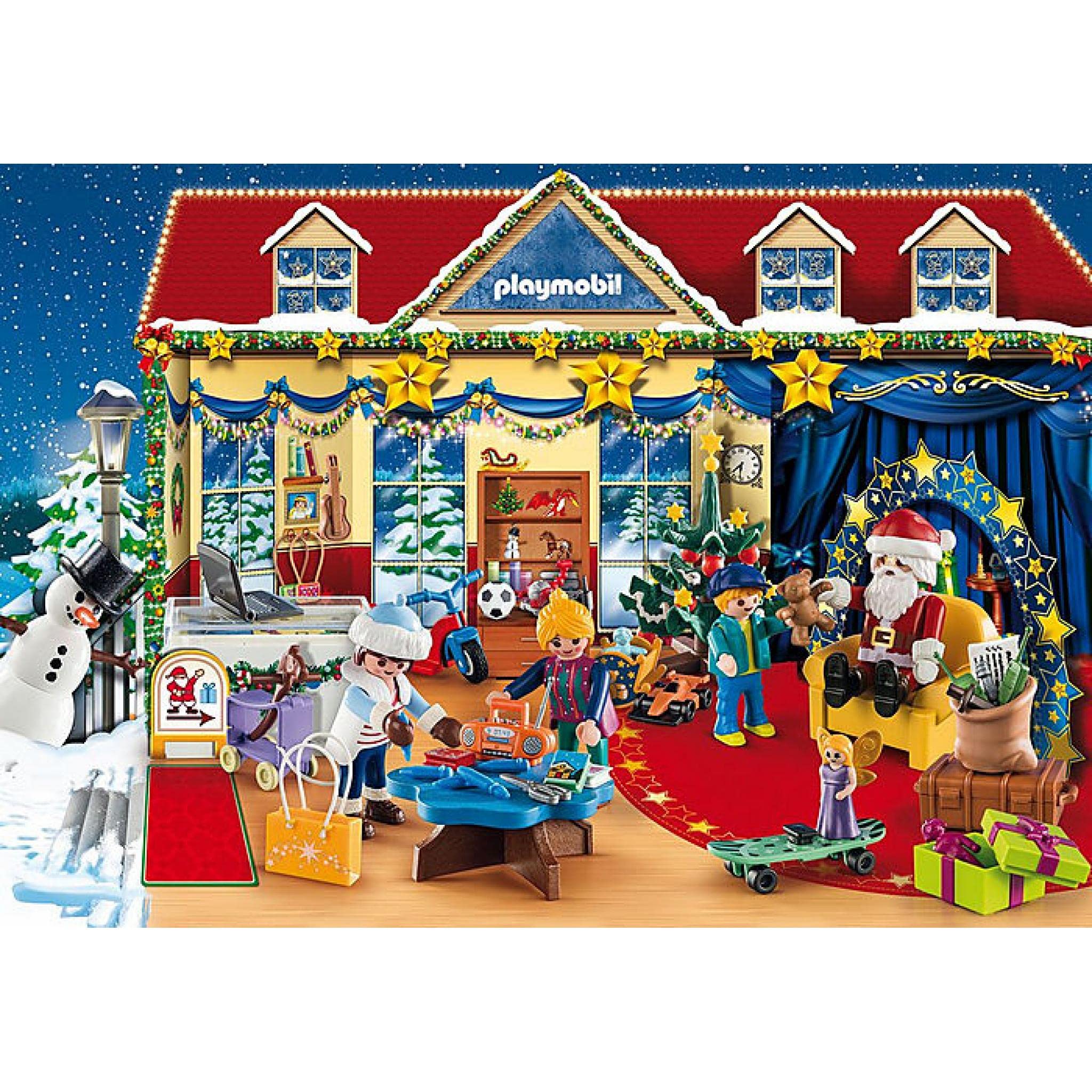 Playmobil Christmas Toy Store Advent Calendar (70188) - 24-Day Holiday Playset for Ages 4+ 3
