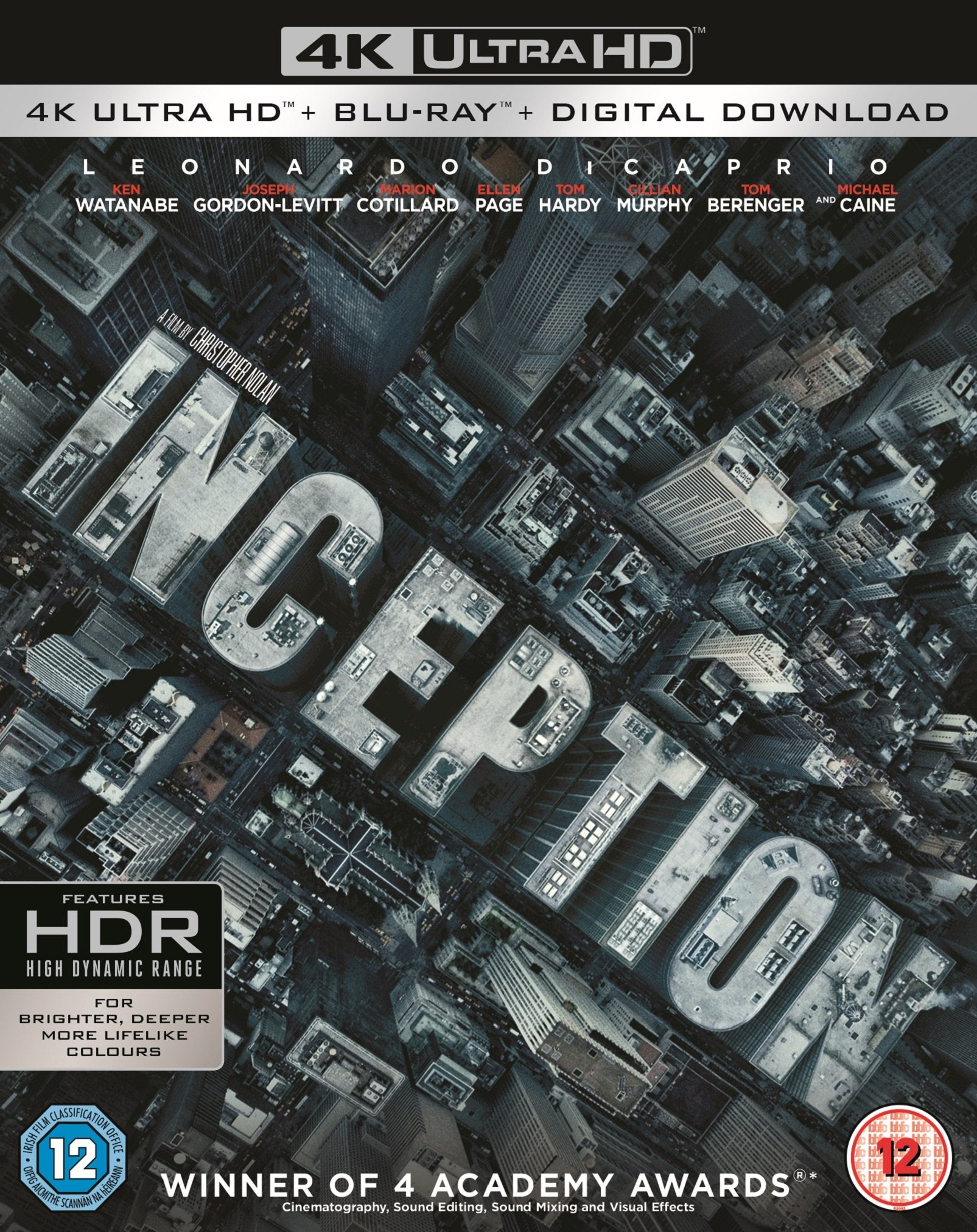 Inception [4K Blu-ray] 1