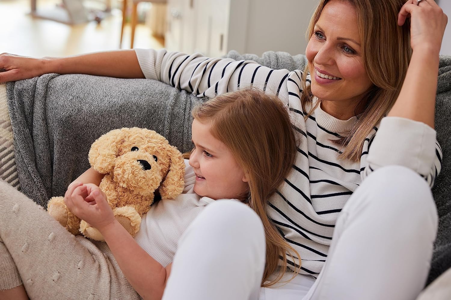 Warmies - Cockerpoo Fully Heatable Plush Toy with French Lavender Scent 6