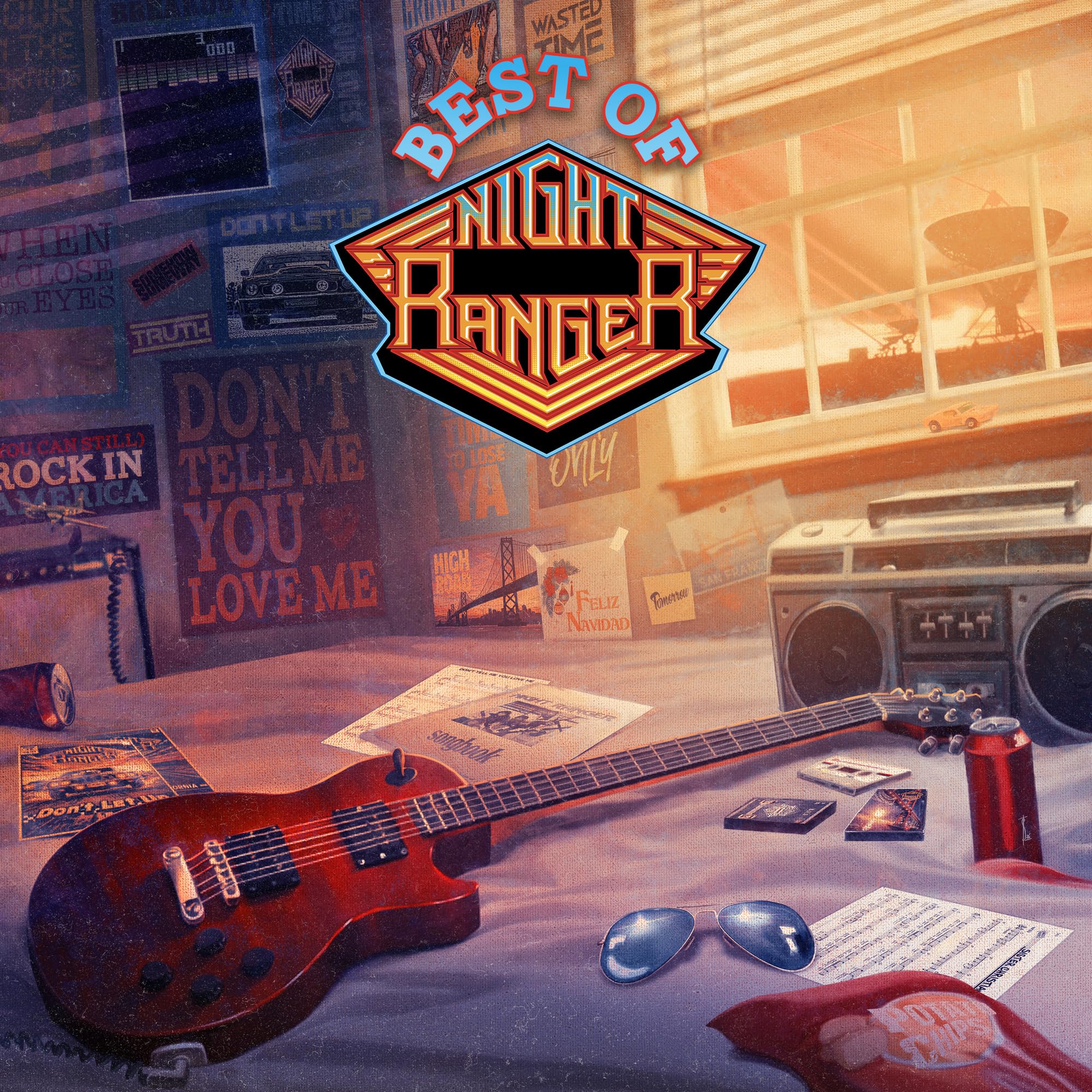 Night Ranger - Best Of [2LP Vinyl] 1