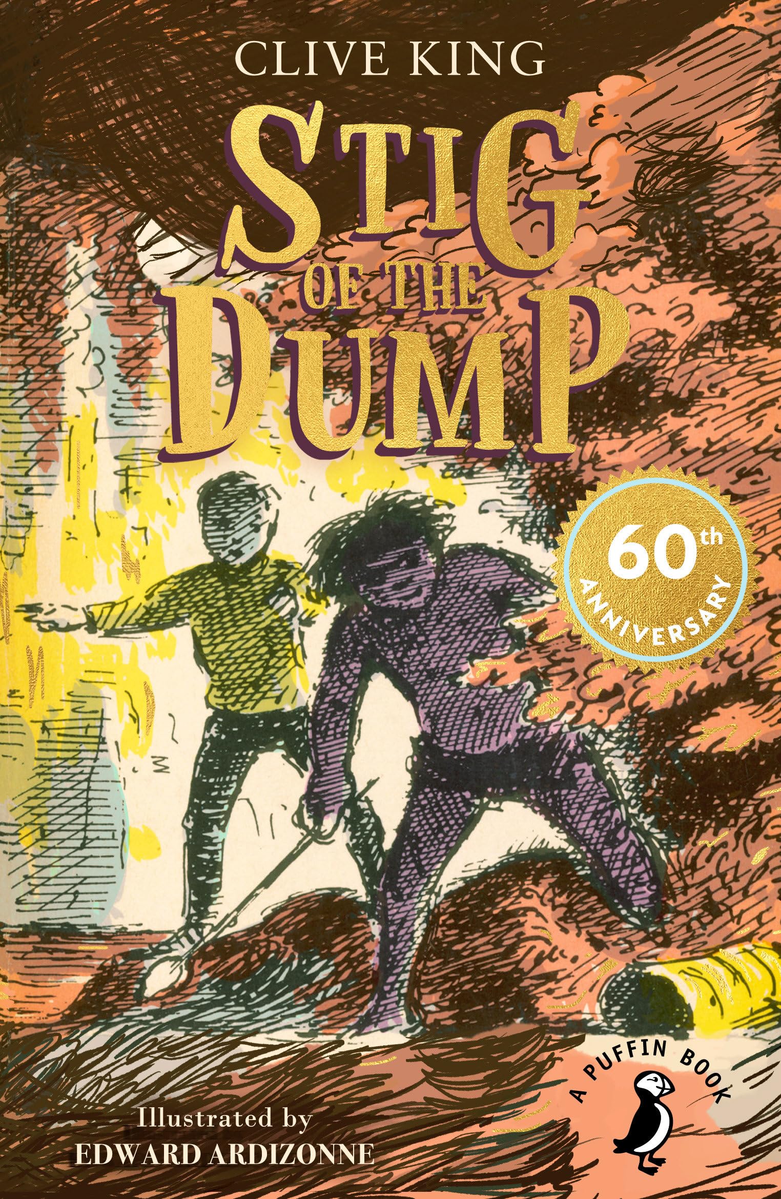Puffin Stig of the Dump: 60th Anniversary Edition - Fantasy Adventure Book | Paperback | English 1